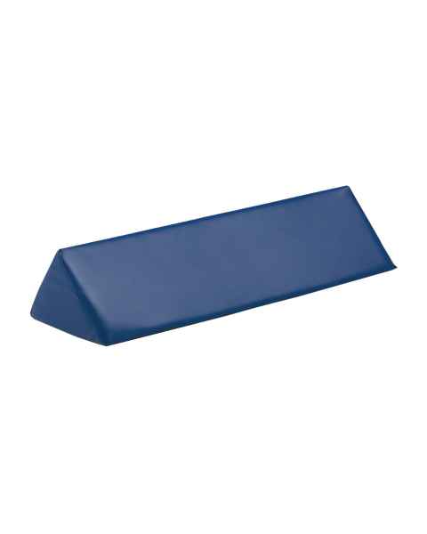 Techno-Aide YVFU-MR MR Safe Vinyl Covered 30-60-90 Degree Wedge Sponge - 24" L x 10" W x 6" H