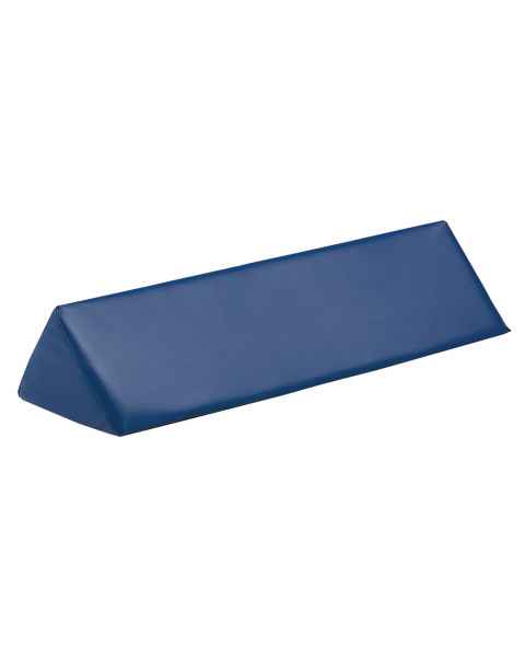 Vinyl Covered 30-60-90 Degree Wedge Sponge - 24"L x 10"W x 6"H