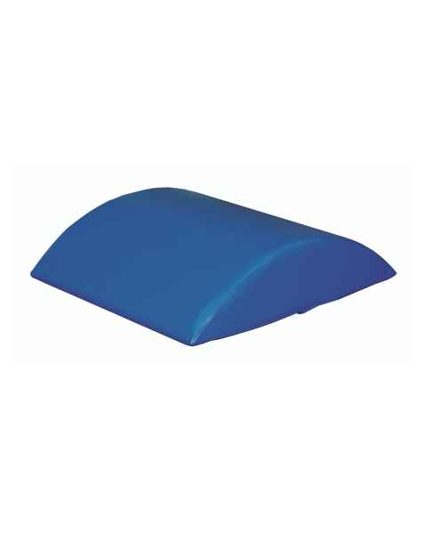 Techno-Aide YVWS-MR MR Safe Vinyl Covered Specialty Wheelchair Bolster Sponge - 17" L x 13" W x 6" H