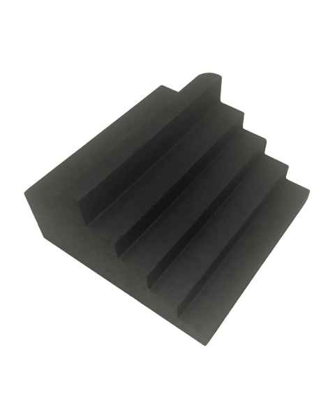 Techno-Aide YXAA-MR MR Safe Closed Cell Finger Block Sponge - 5" L x 5" W x 3" H
