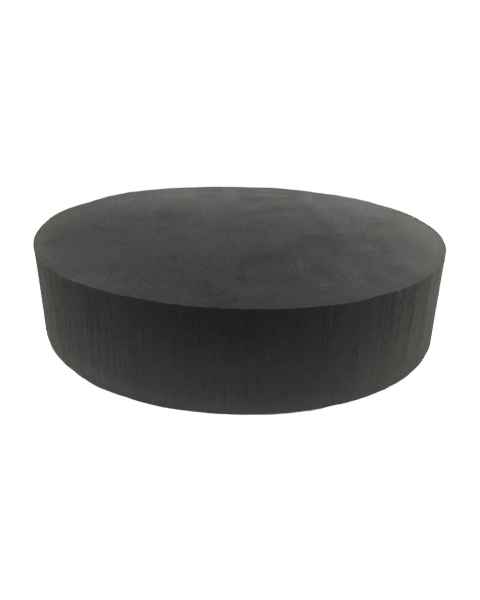 Techno-Aide YXAK-MR MR Safe Closed Cell Circular Head Sponge - 7" D x 1.5" H