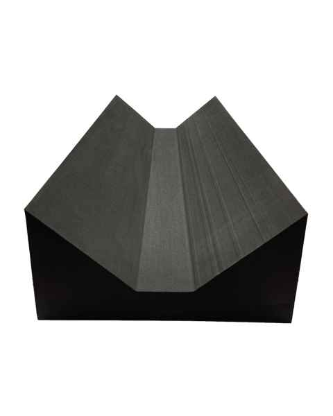 Techno-Aide YXCM-MR MR Safe Closed Cell Large Flat Bottom V-Trough Sponge - 36" L x 14" W x 6" H