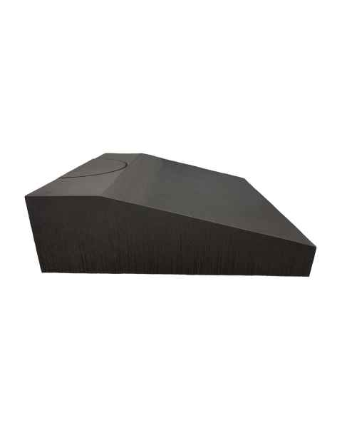 Techno-Aide YXUZ-MR MR Safe Closed Cell Endo-Ultrasound Wedge Sponge - 20" L x 20" W x 6" H