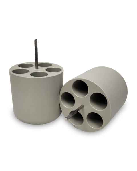 Hermle Z446-750-A50-E 5 x 50 mL Conical Adapter for Z496-1000-1L Bucket