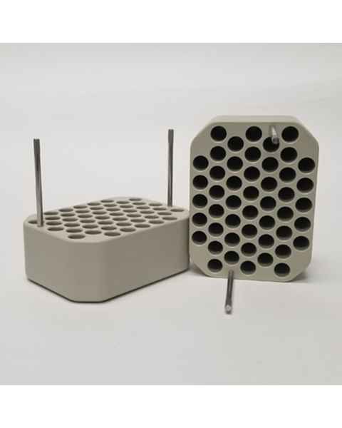 Hermle Z496-1000-A57 48 x 2.6-8 mL Adapter for Z496-1000-RBUK Bucket