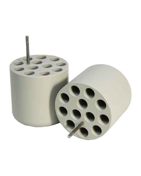 Hermle Z496-1L-A15 12 x 15 mL Conical Adapter for Z496-1000-1L Bucket