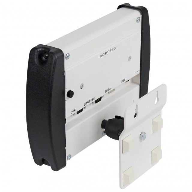 Detecto BRW1000 Portable Bariatric Digital Wheelchair Scale MedVue