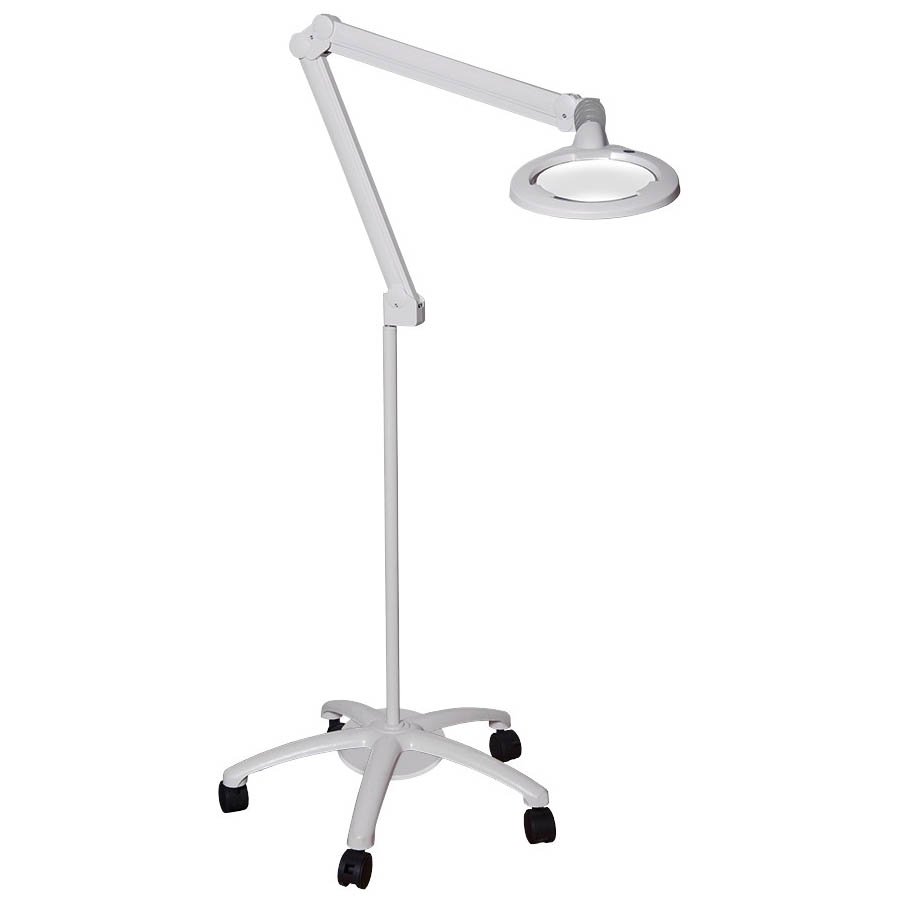 Burton Epic LED Magnifier Floorstand EMLFL Table or Wall Mount EMLT EMLW