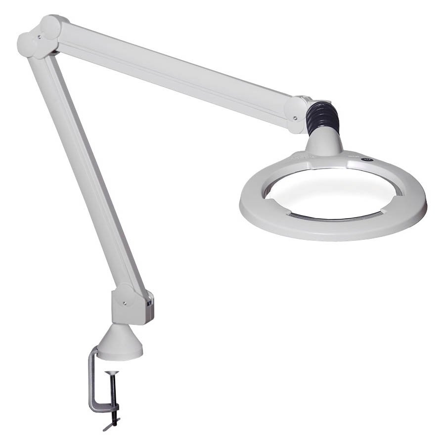 Burton LED Epic Magnifier - Floor Modelby Lighting Specialties