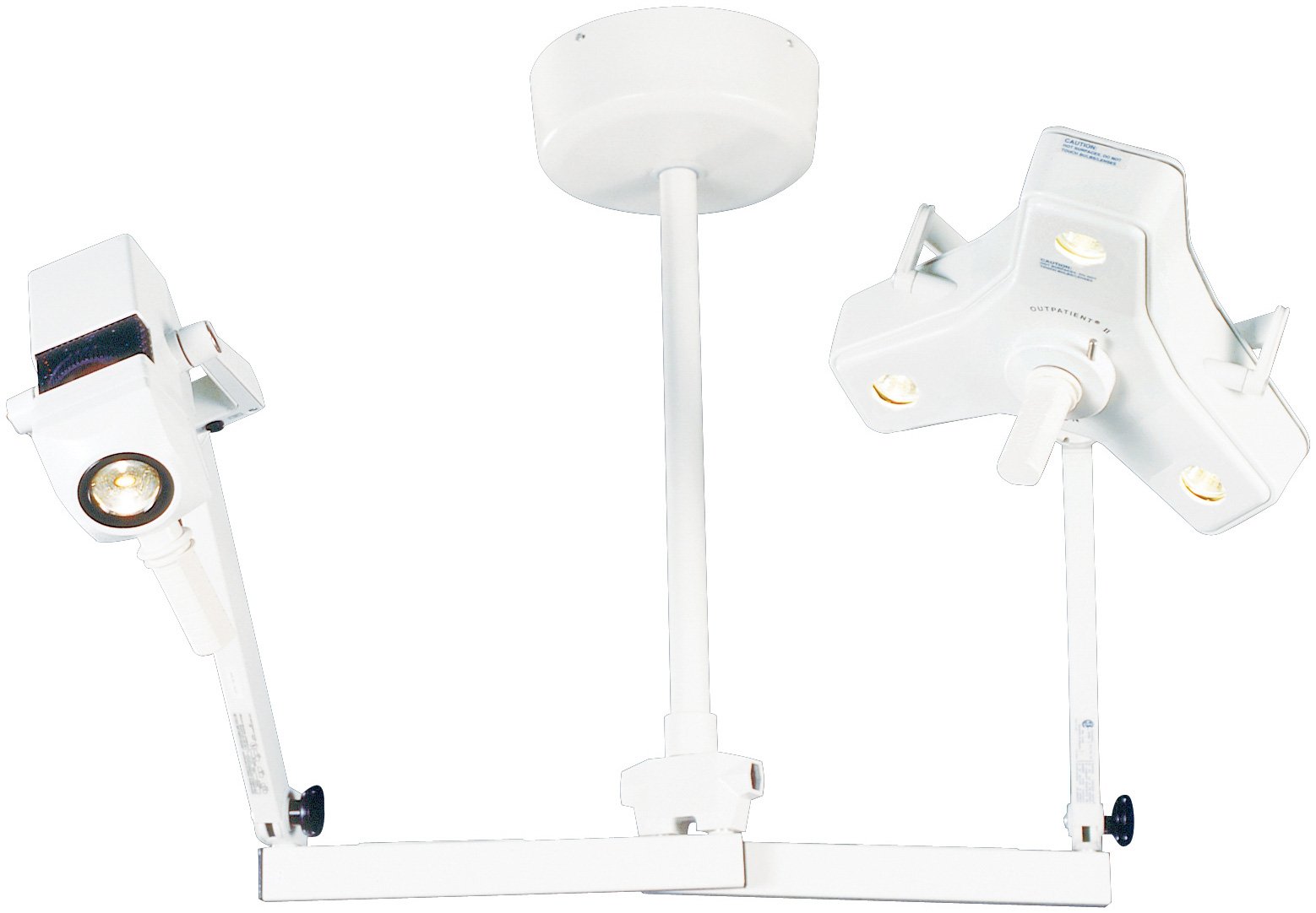 【中古】 Breaththerapy Parkview Burton OC516CC Outpatient II/CoolSpot II Dual Head Ceiling Mount