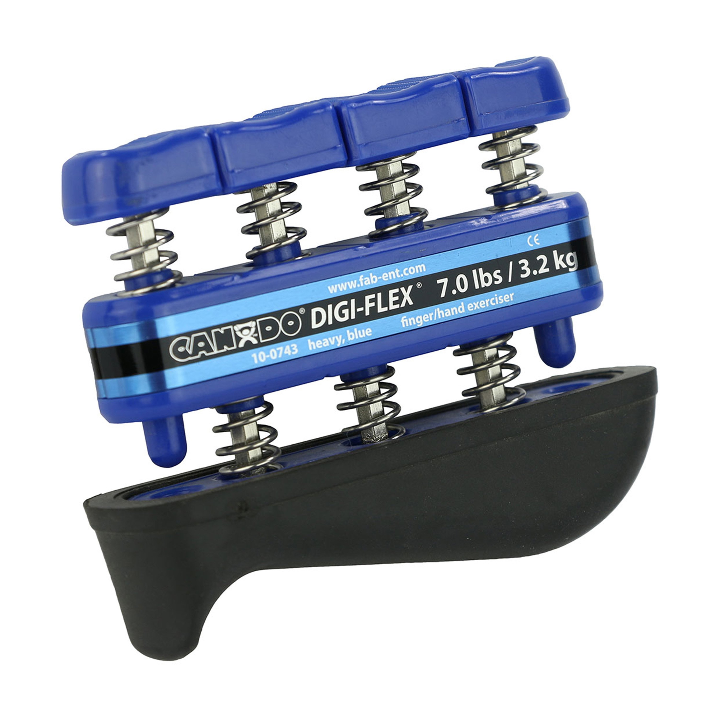 CanDo® Digi-Flex® Hand and Finger Exerciser - Blue, Heavy (Per Each)