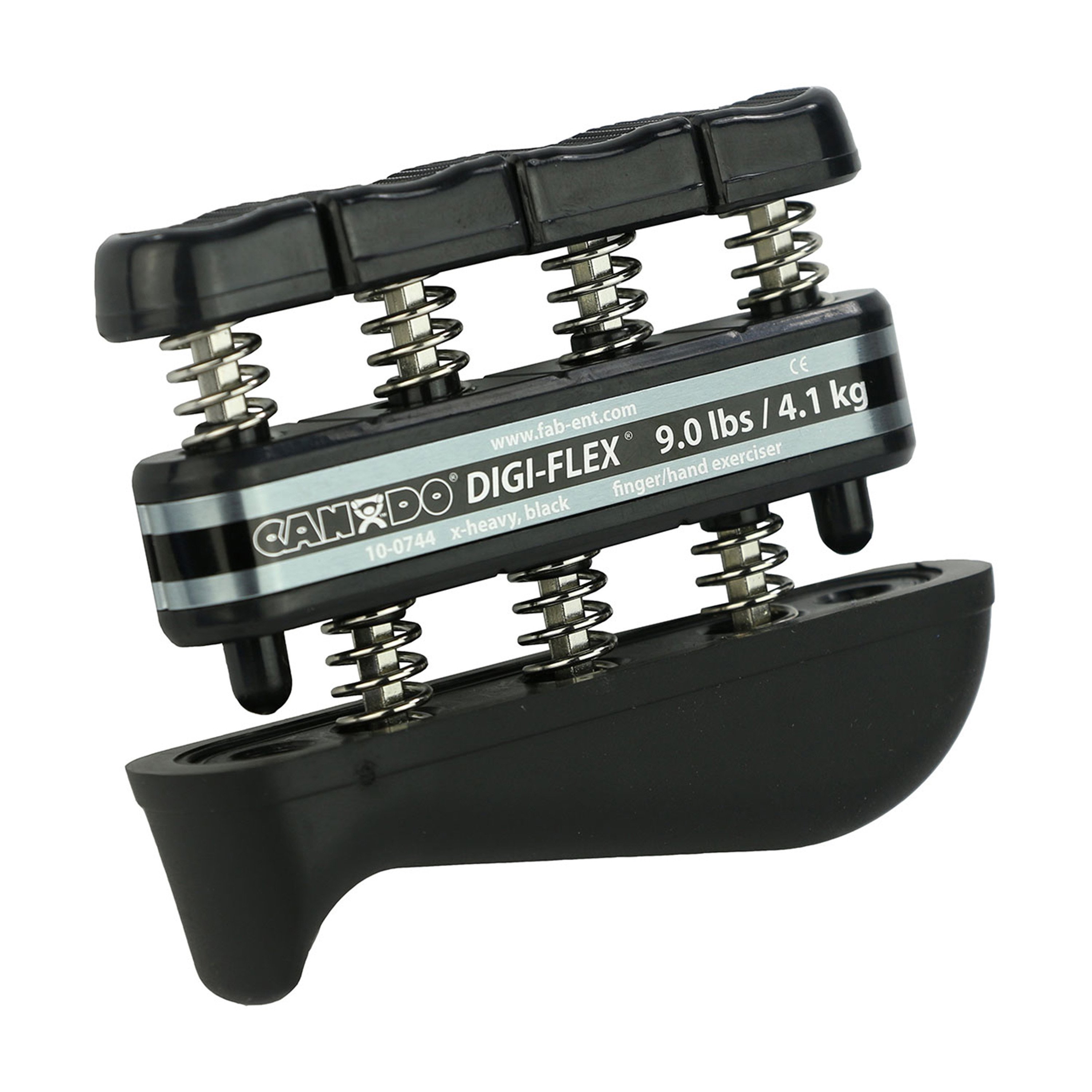 CanDo® Digi-Flex® Hand and Finger Exerciser - Black, X-Heavy (Per Each)
