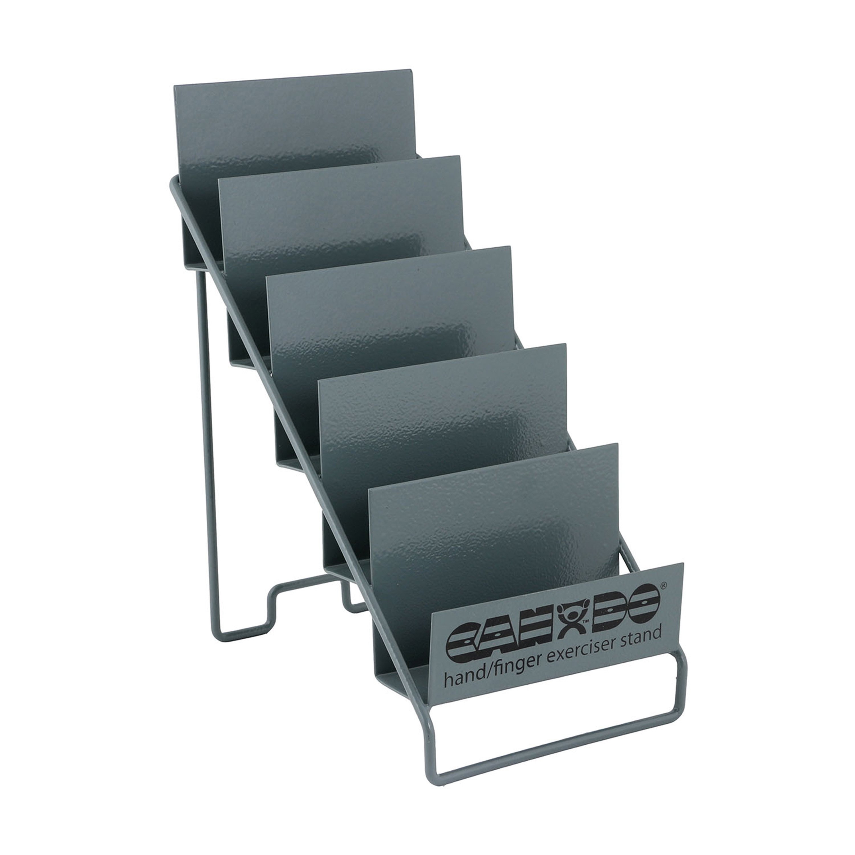 CanDo® Digi-Flex® Hand and Finger Exerciser Storage Rack - Metal (Per Each)
