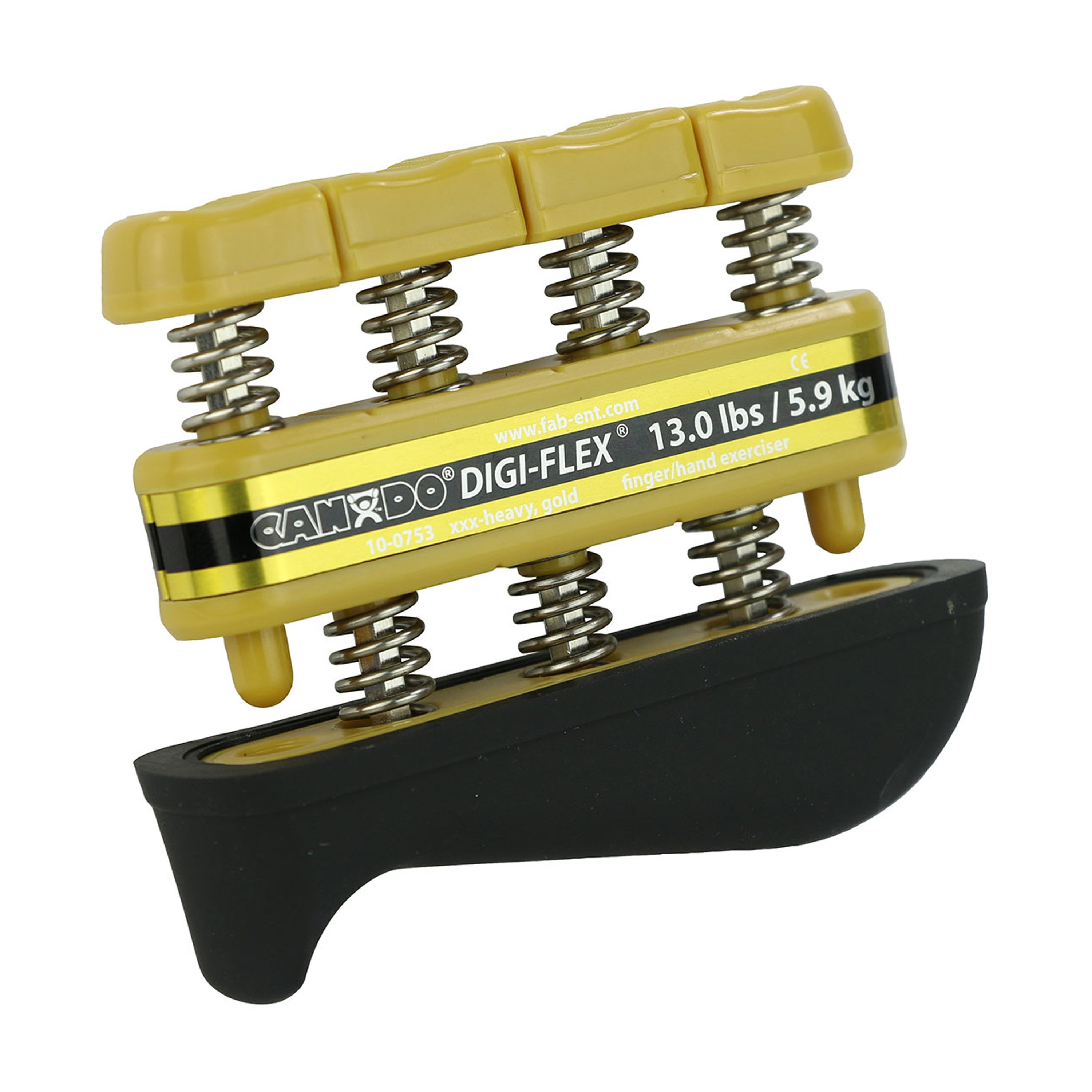 CanDo® Digi-Flex® Hand and Finger Exerciser - Gold, XXX-Heavy (Per Each)