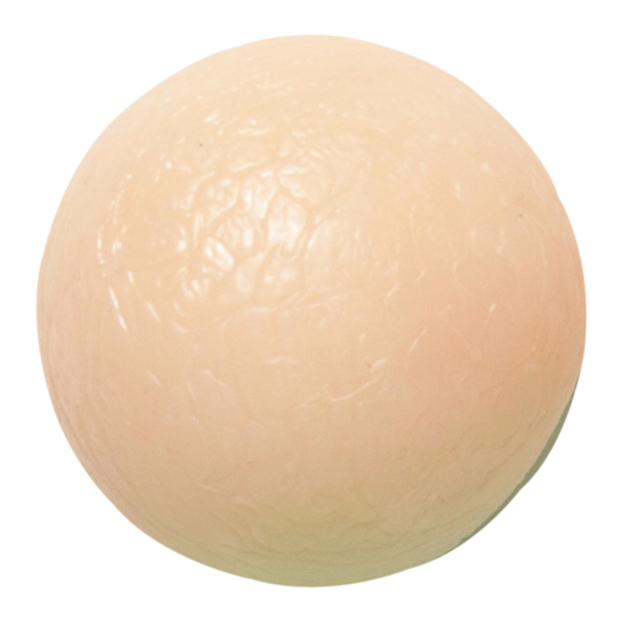 CanDo® Gel Squeeze Ball, Standard Circular - XX-Light Resistance, Tan (Per Each)