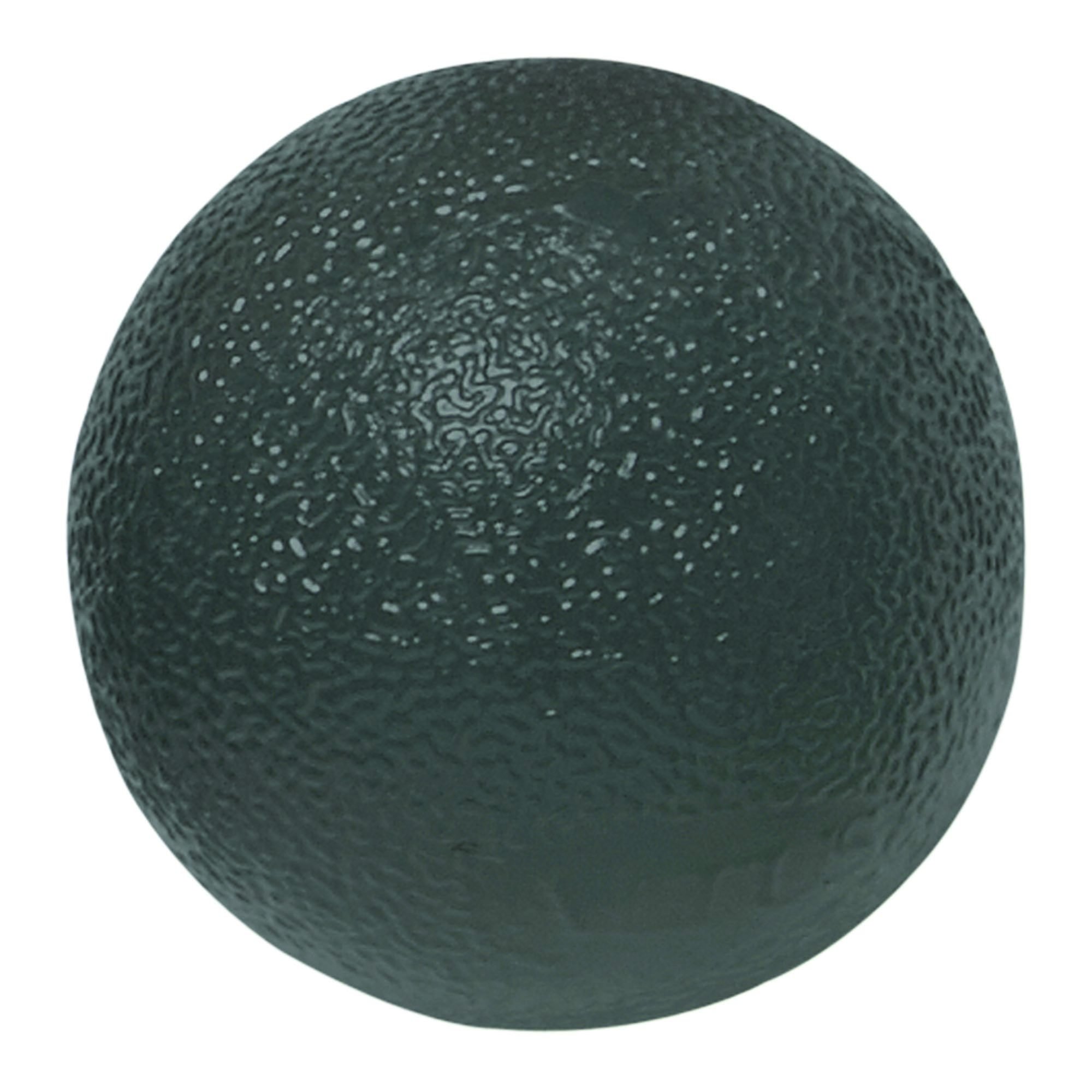 CanDo® Gel Squeeze Ball, Standard Circular - X-Heavy Resistance, Black (Per Each)