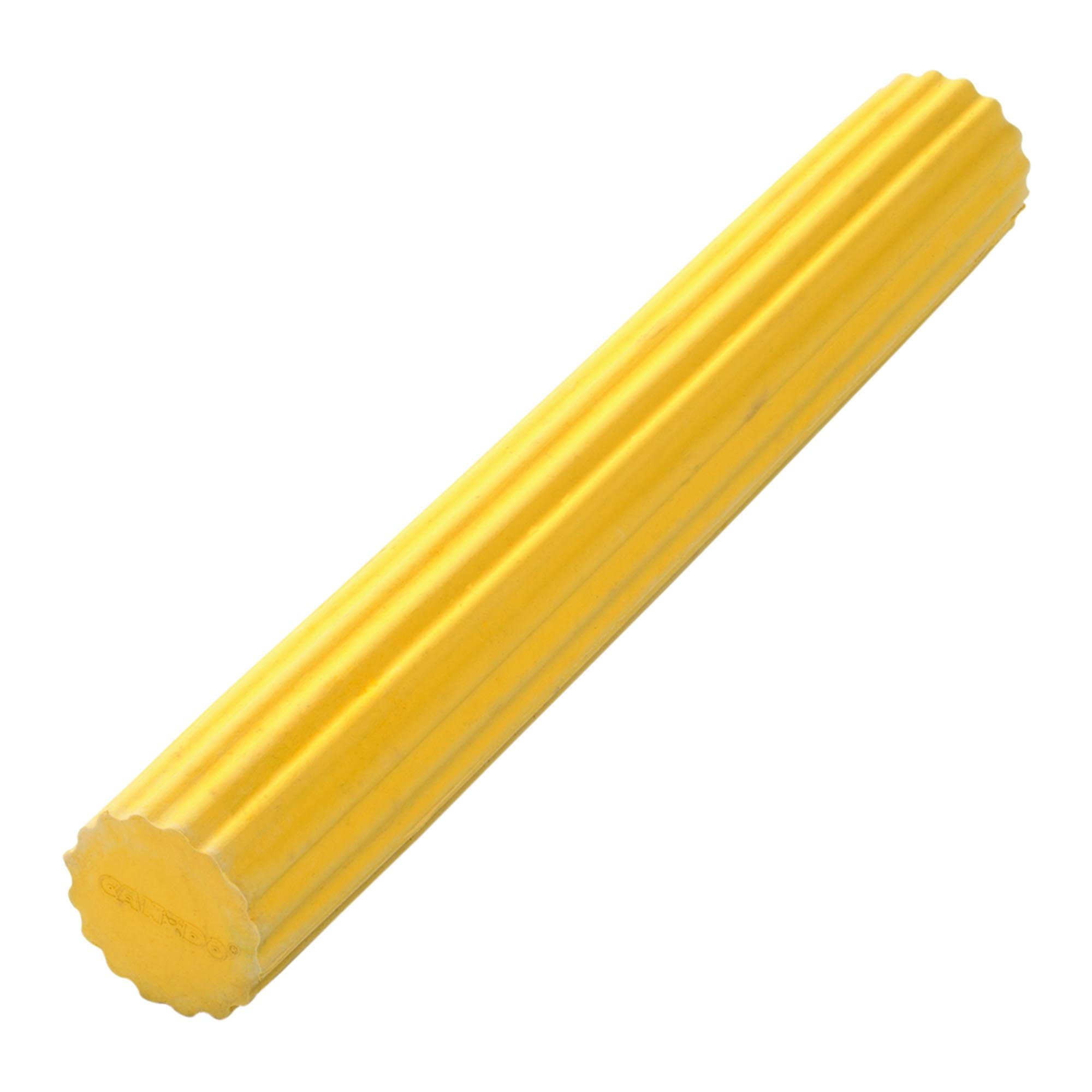 CanDo® Twist-n-Bend® Flexible Exercise Bar - X-Light Resistance, Yellow (Per Each)