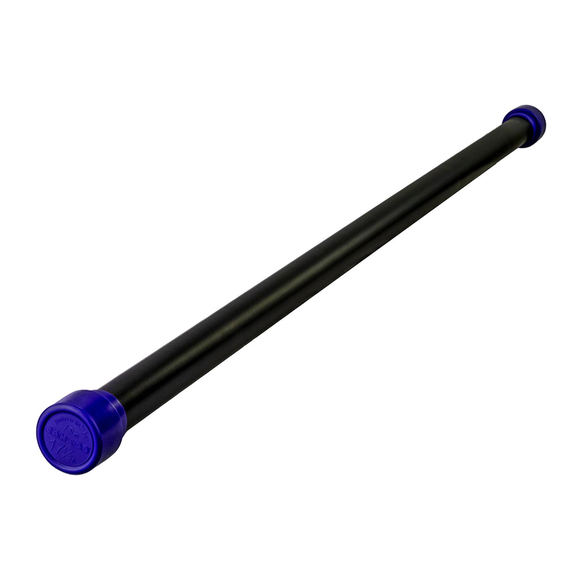 CanDo® Jumbo® WaTE™ Weighted Exercise Bar - 17.50 lbs, Dark Blue (Per Each)