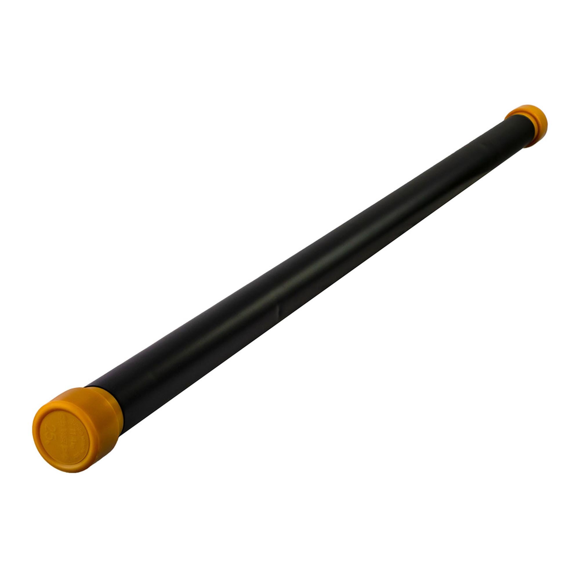 CanDo® Jumbo® WaTE™ Weighted Exercise Bar - 25 lbs, Gold (Per Each)