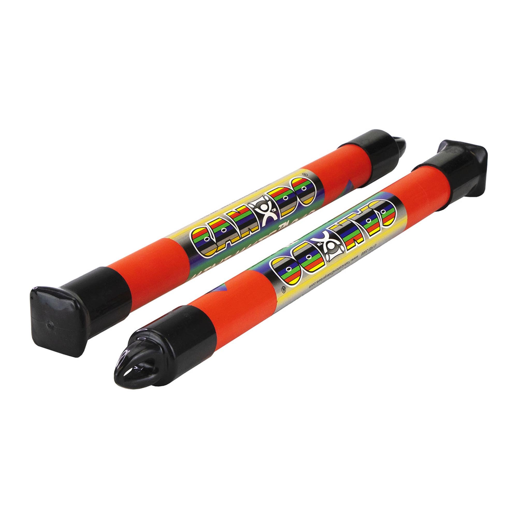 CanDo® Mini™ WaTE™ Weighted Exercise Bar - 1.50 lbs Pair, Red (Per Pair)