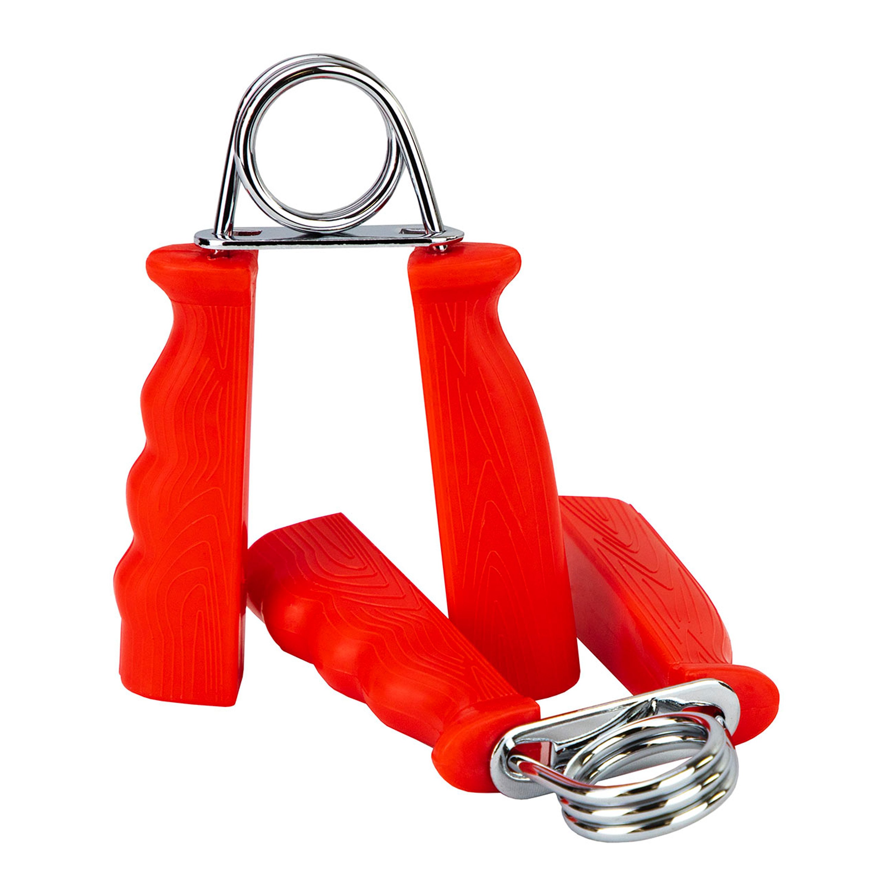 CanDo® Fixed ErgoGrip Hand Exerciser - Light, Red (Per Pair)