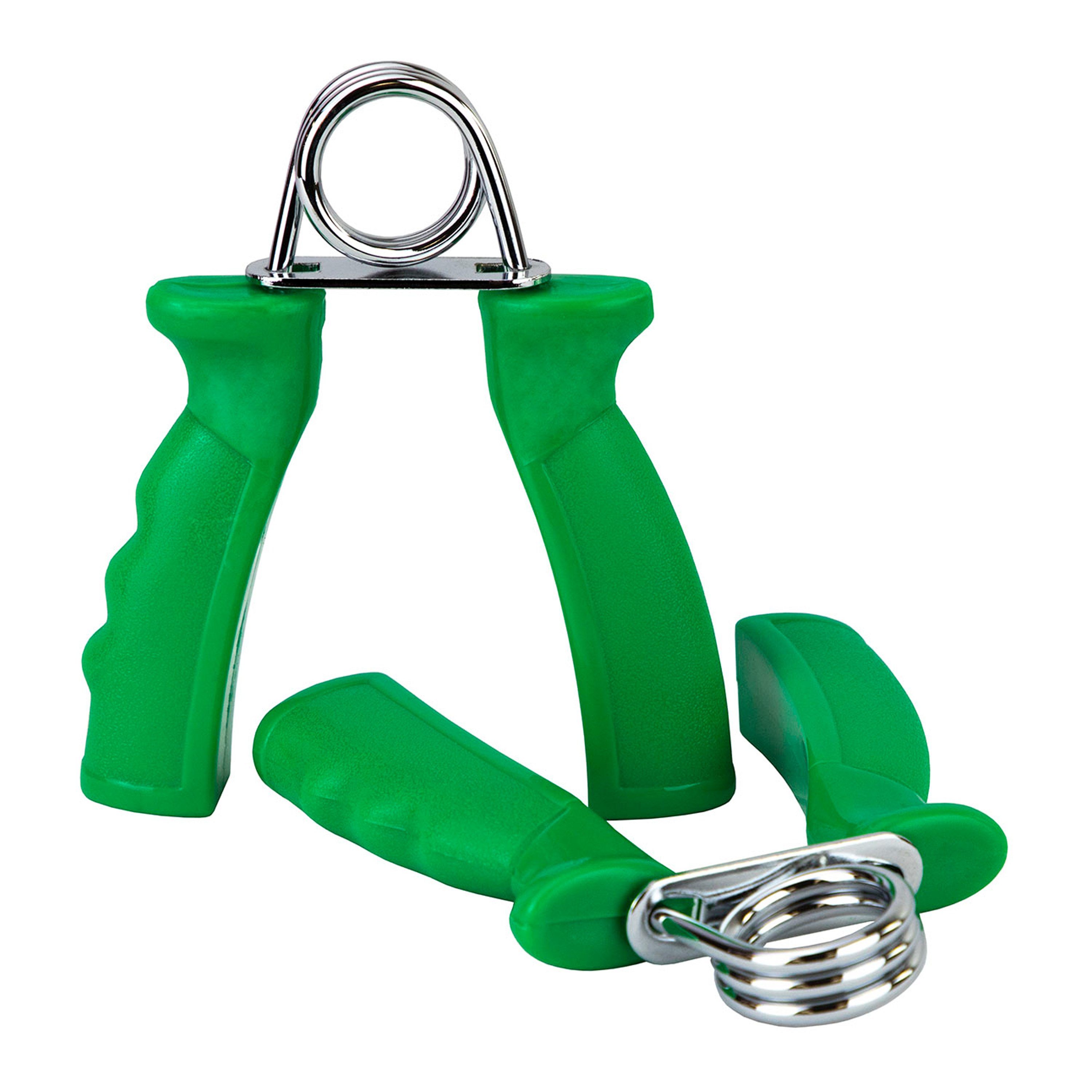CanDo® Fixed ErgoGrip Hand Exerciser - Moderate, Green (Per Pair)