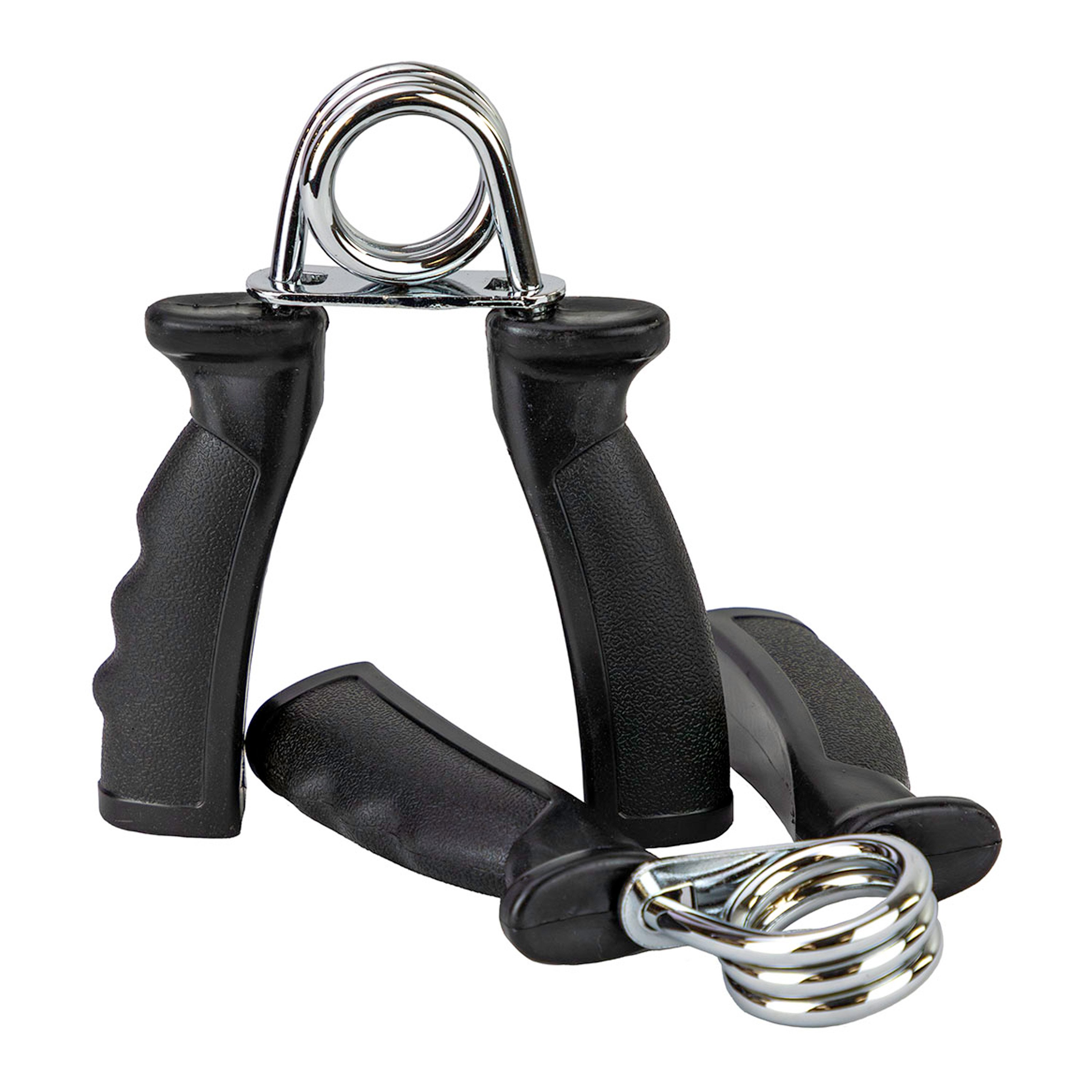 CanDo® Fixed ErgoGrip Hand Exerciser - X-Heavy, Black (Per Pair)