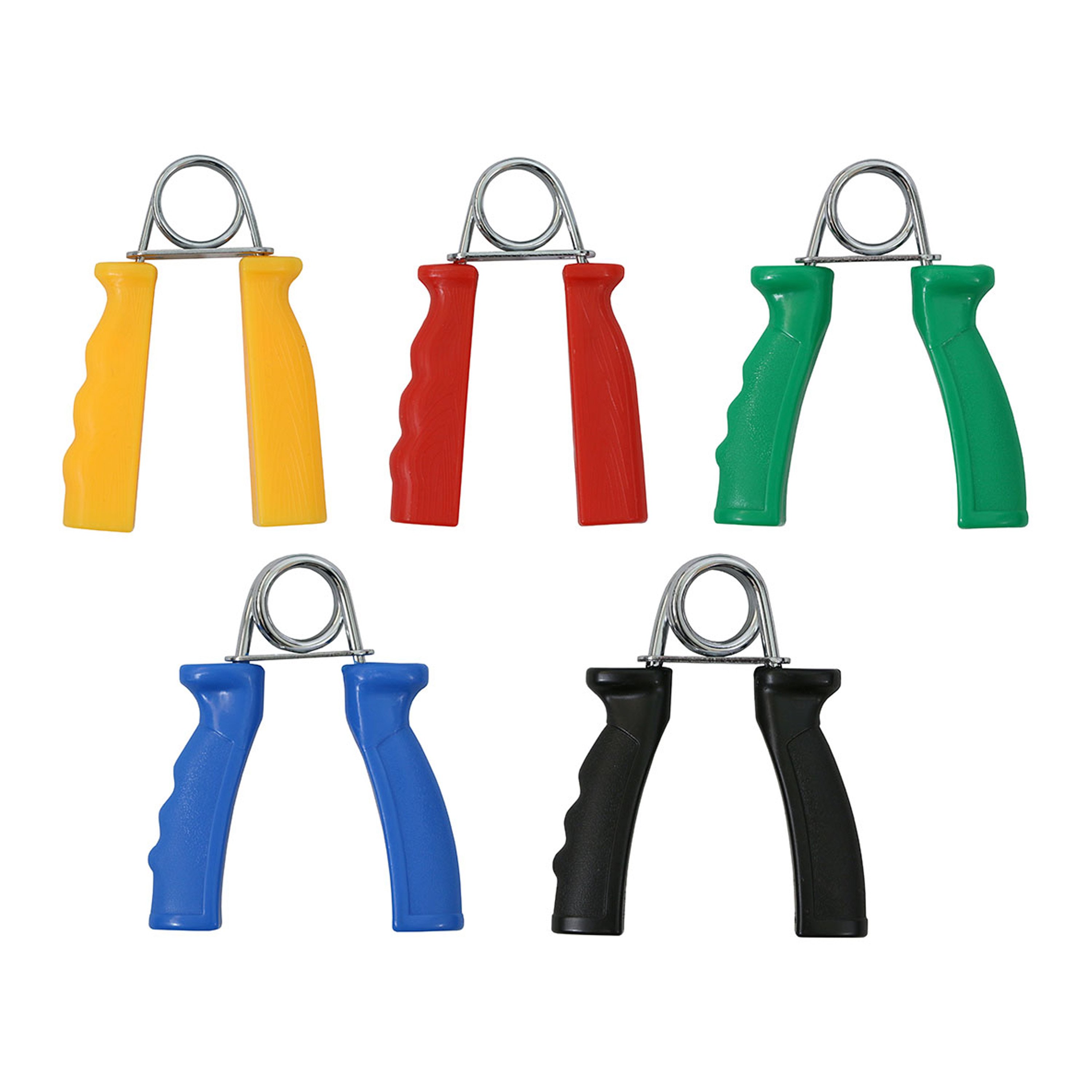 CanDo® Fixed ErgoGrip Hand Exerciser - 5-Piece Set (Per Set)