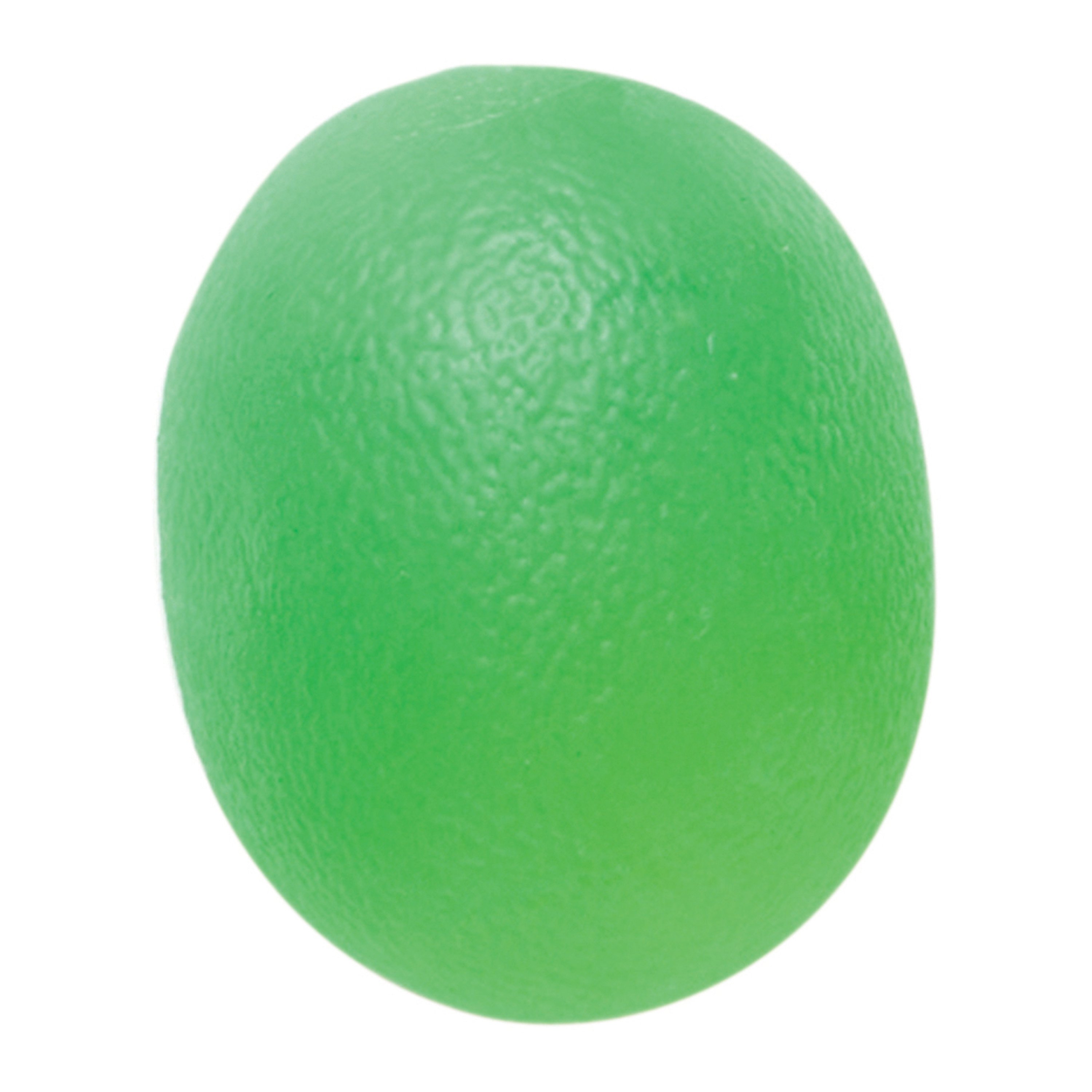 CanDo® Gel Squeeze Ball Hand Exerciser, Large Cylindrical - Medium, Green (Per Each)