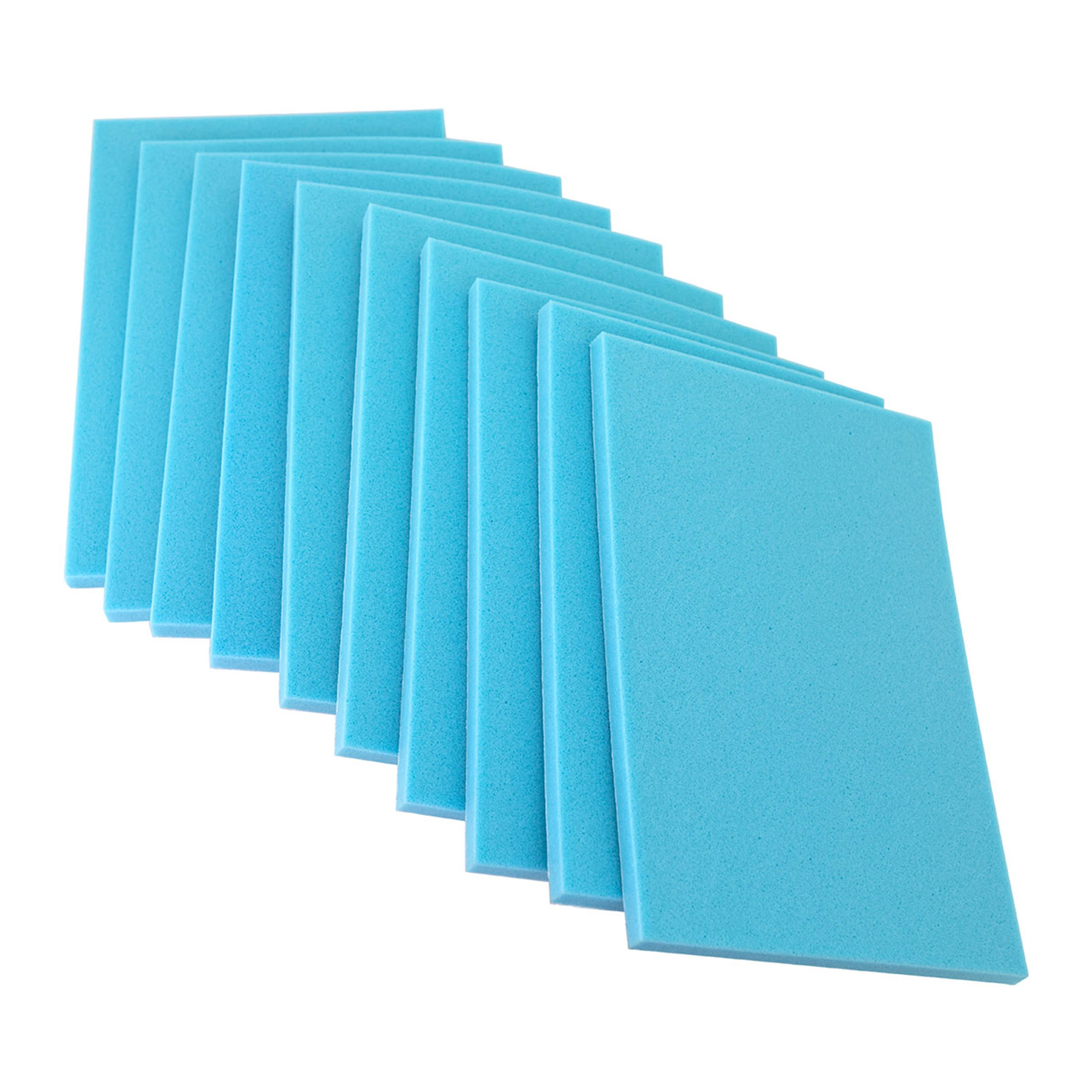 CanDo® Memory Foam with PSA, 1/2
