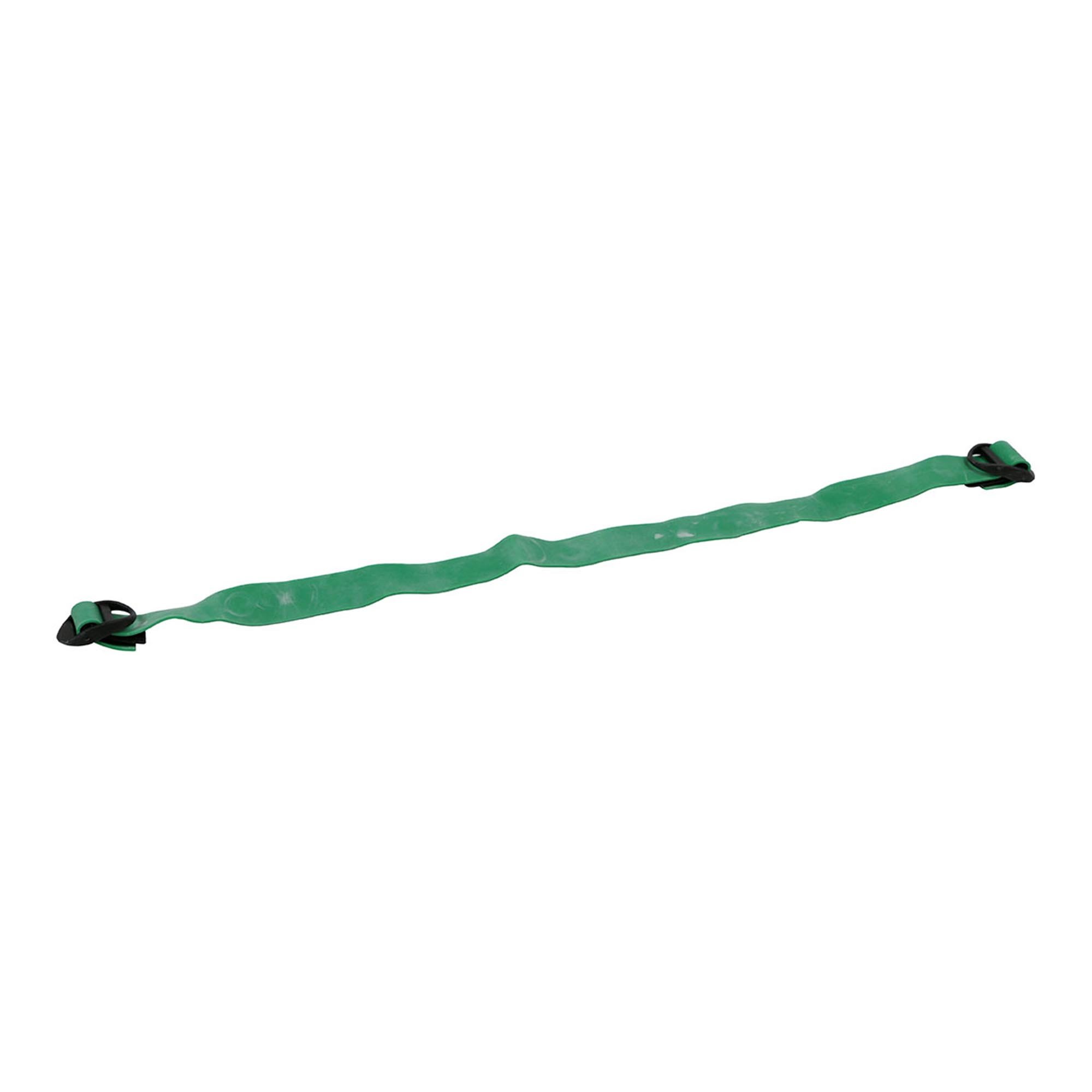CanDo® Adjustable Exercise Band, Pack of 10 - Medium Resistance, Green (Pack of 10)