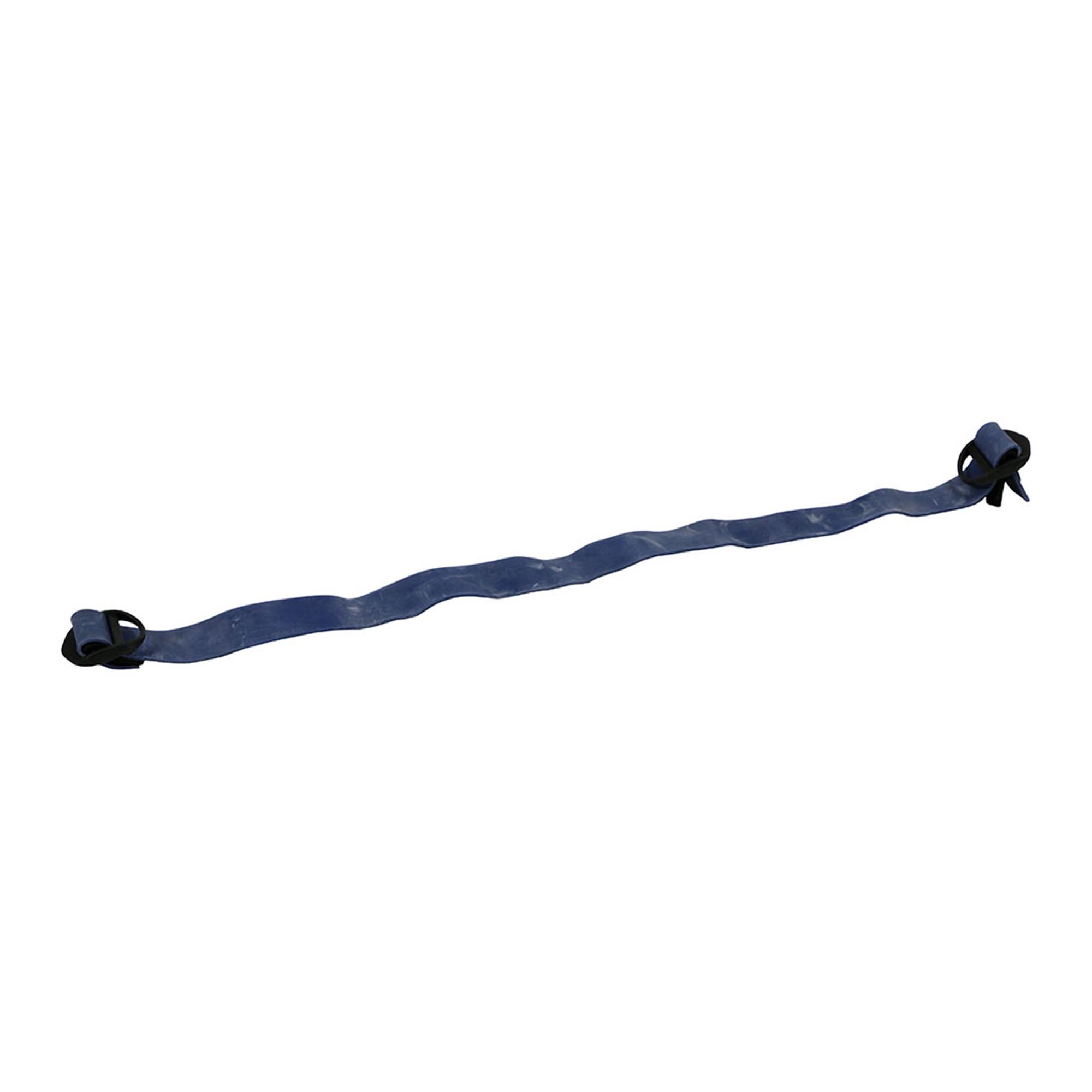 CanDo® Adjustable Exercise Band, Pack of 10 - Heavy Resistance, Blue (Pack of 10)