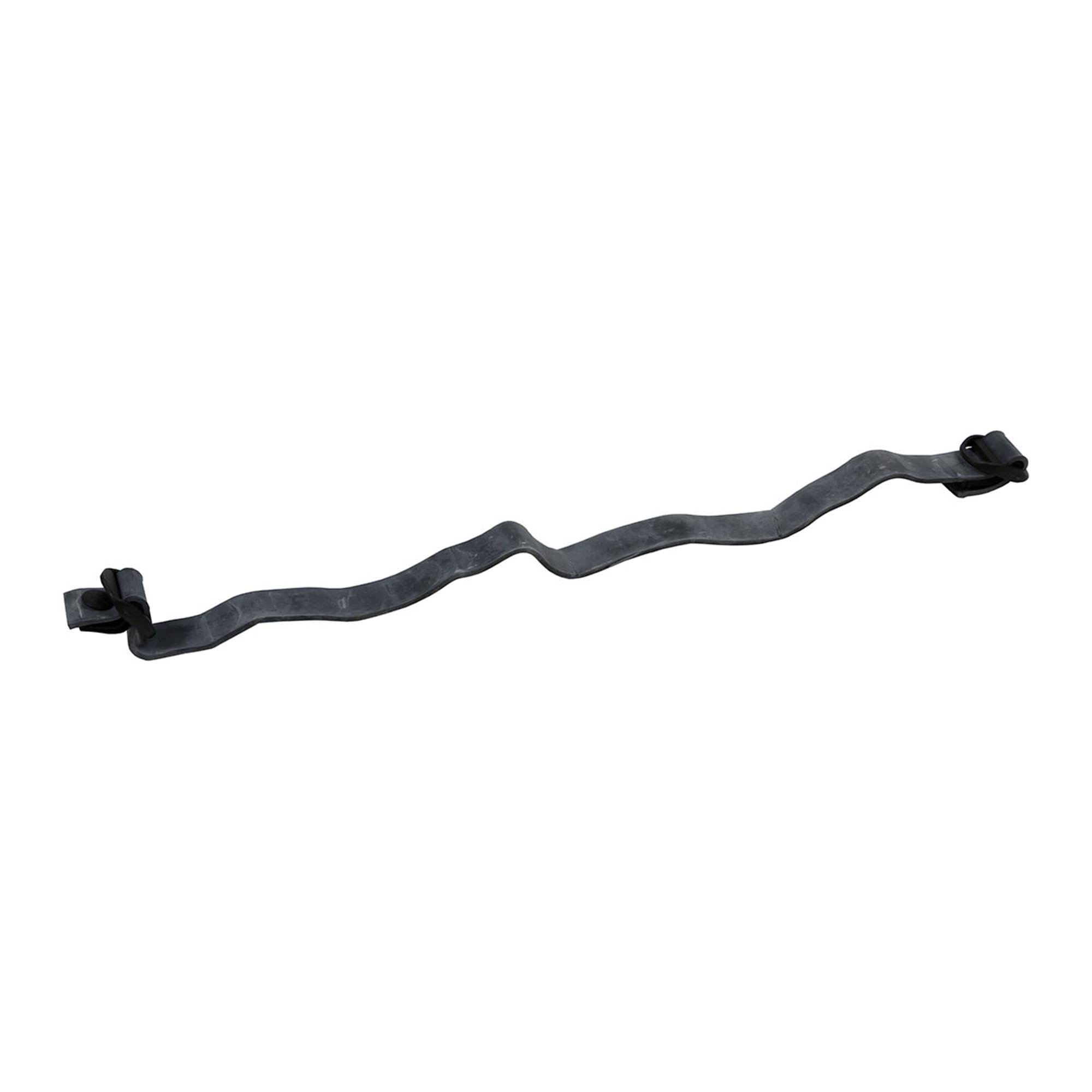 CanDo® Adjustable Exercise Band, Pack of 10 - X-Heavy Resistance, Black (Pack of 10)