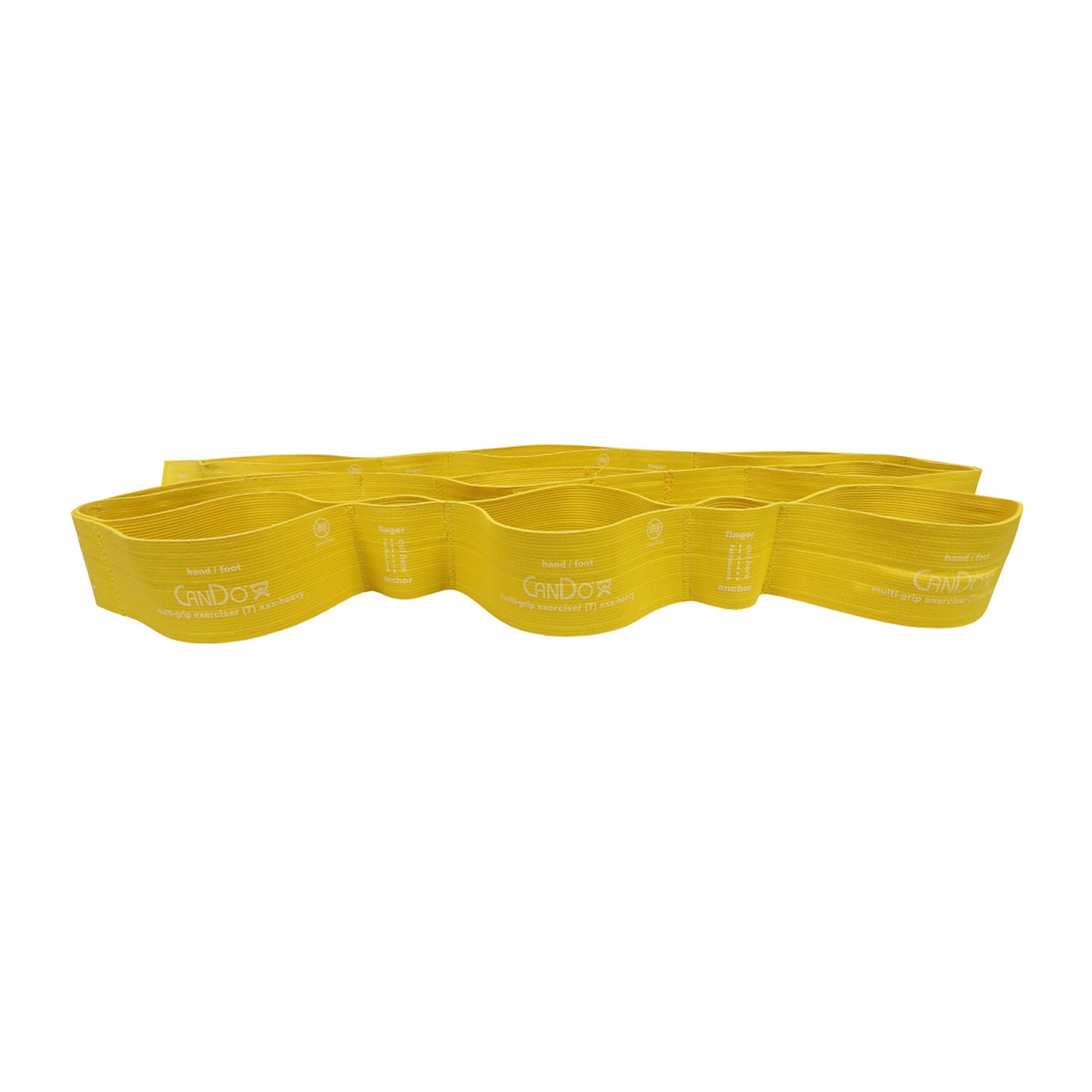 CanDo® MGE® Multi-Grip™ Exerciser, 6' L - XXX-Heavy Resistance, Gold (Per Each)