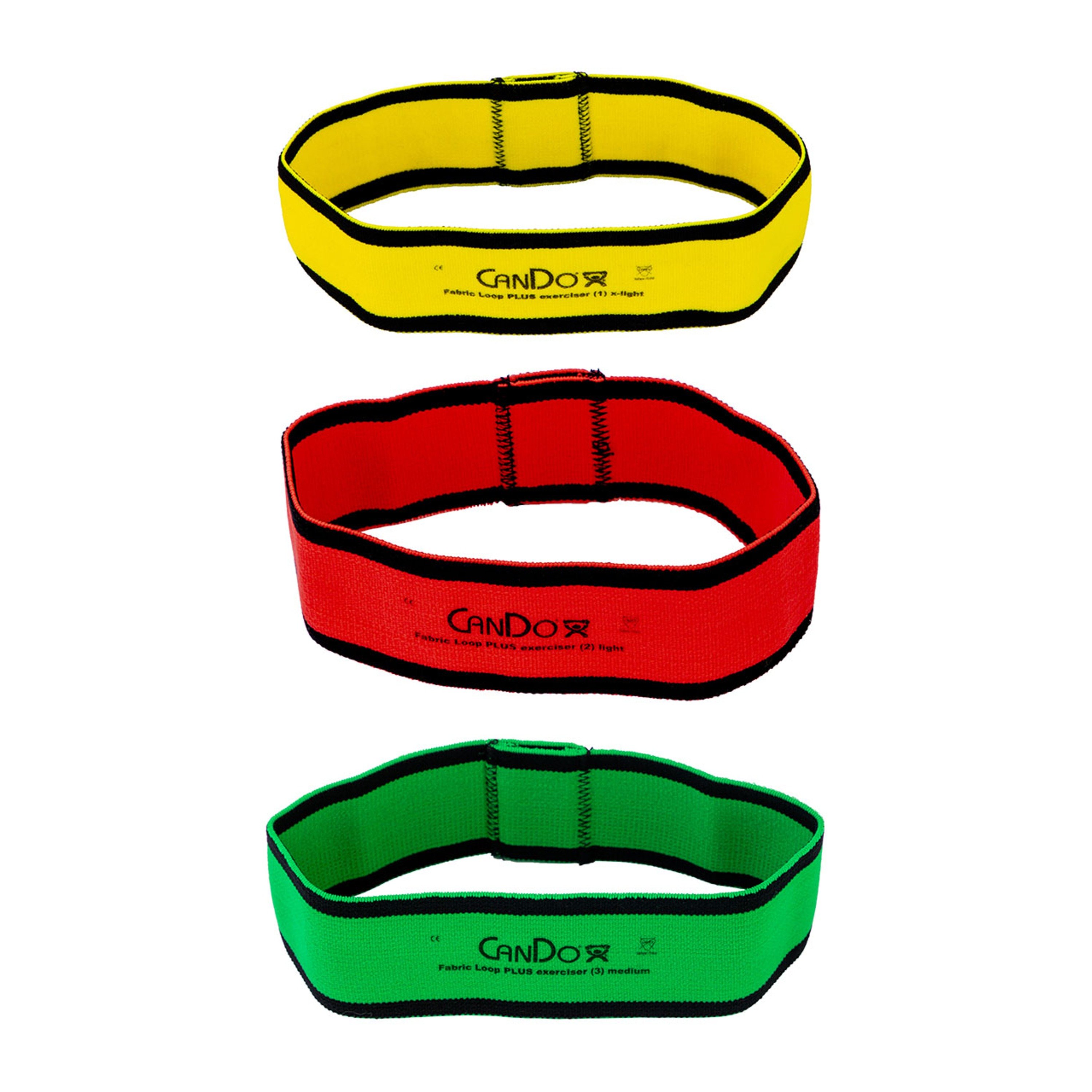 CanDo® Fabric Loop Plus Exerciser, 8