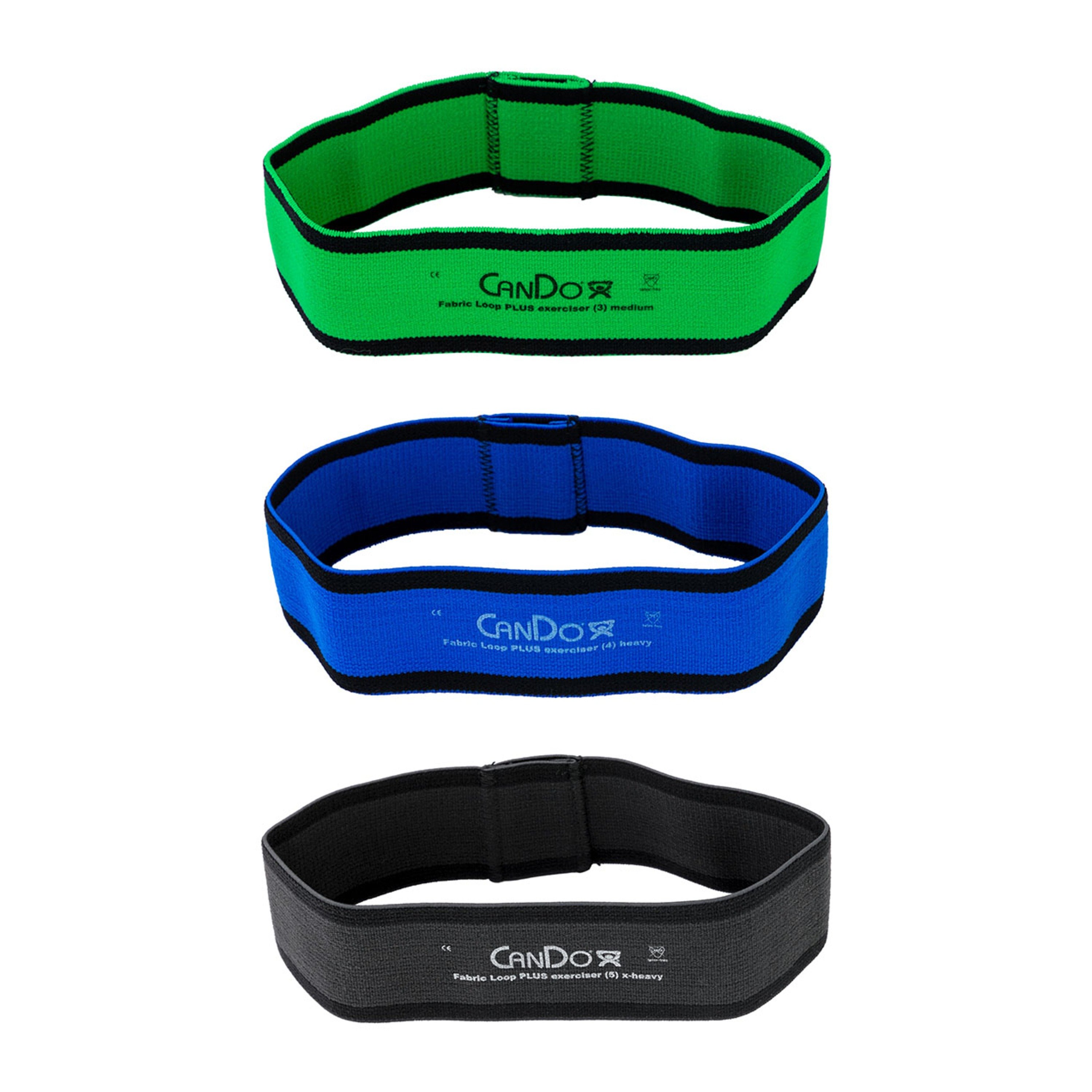 CanDo® Fabric Loop Plus Exerciser, 8