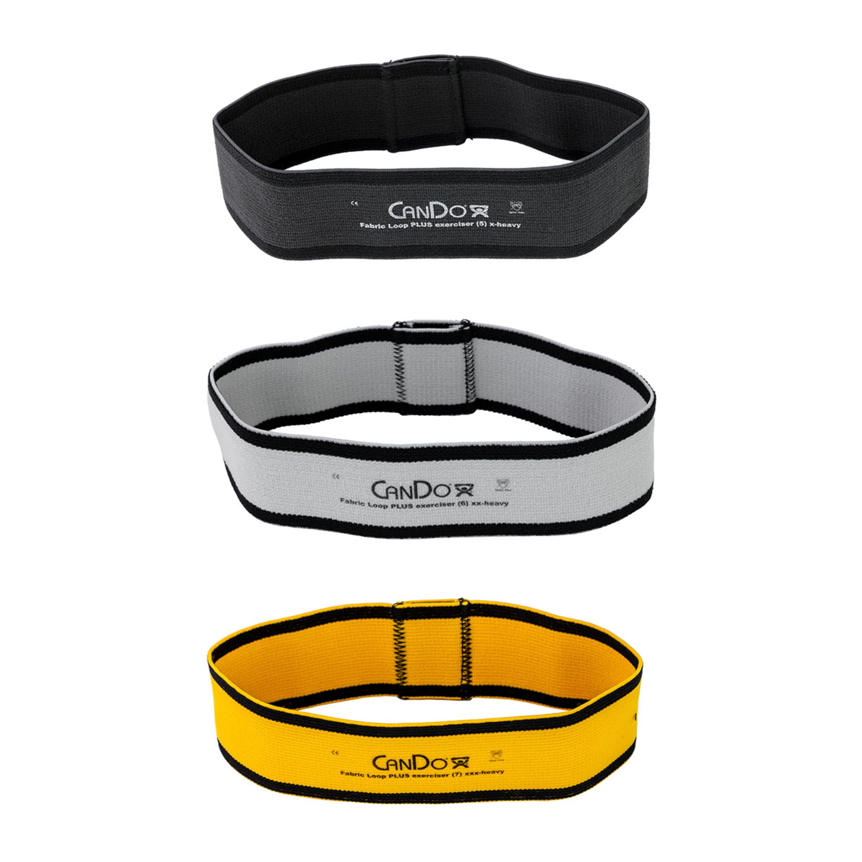 CanDo® Fabric Loop Plus Exerciser, 8