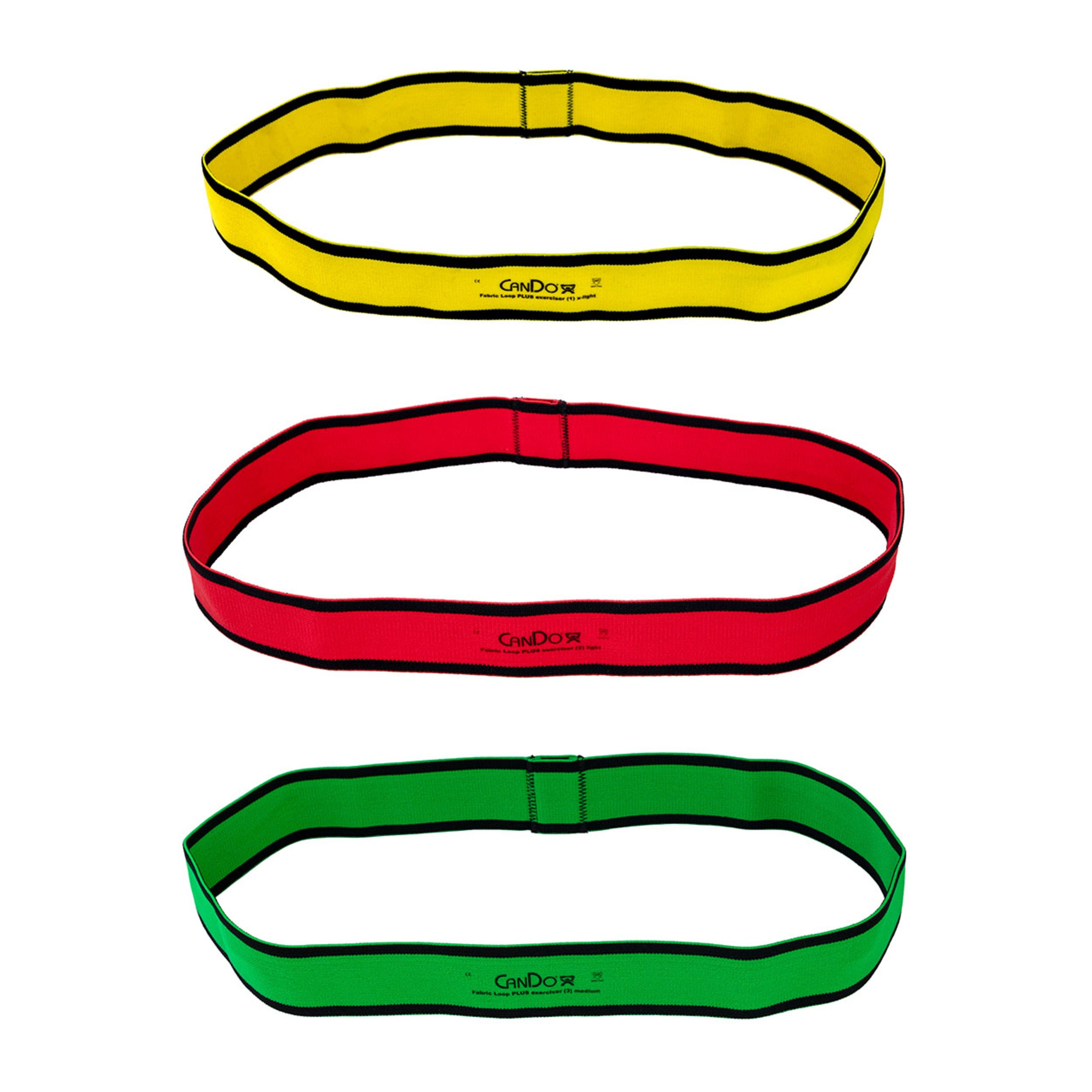CanDo® Fabric Loop Plus Exerciser, 18