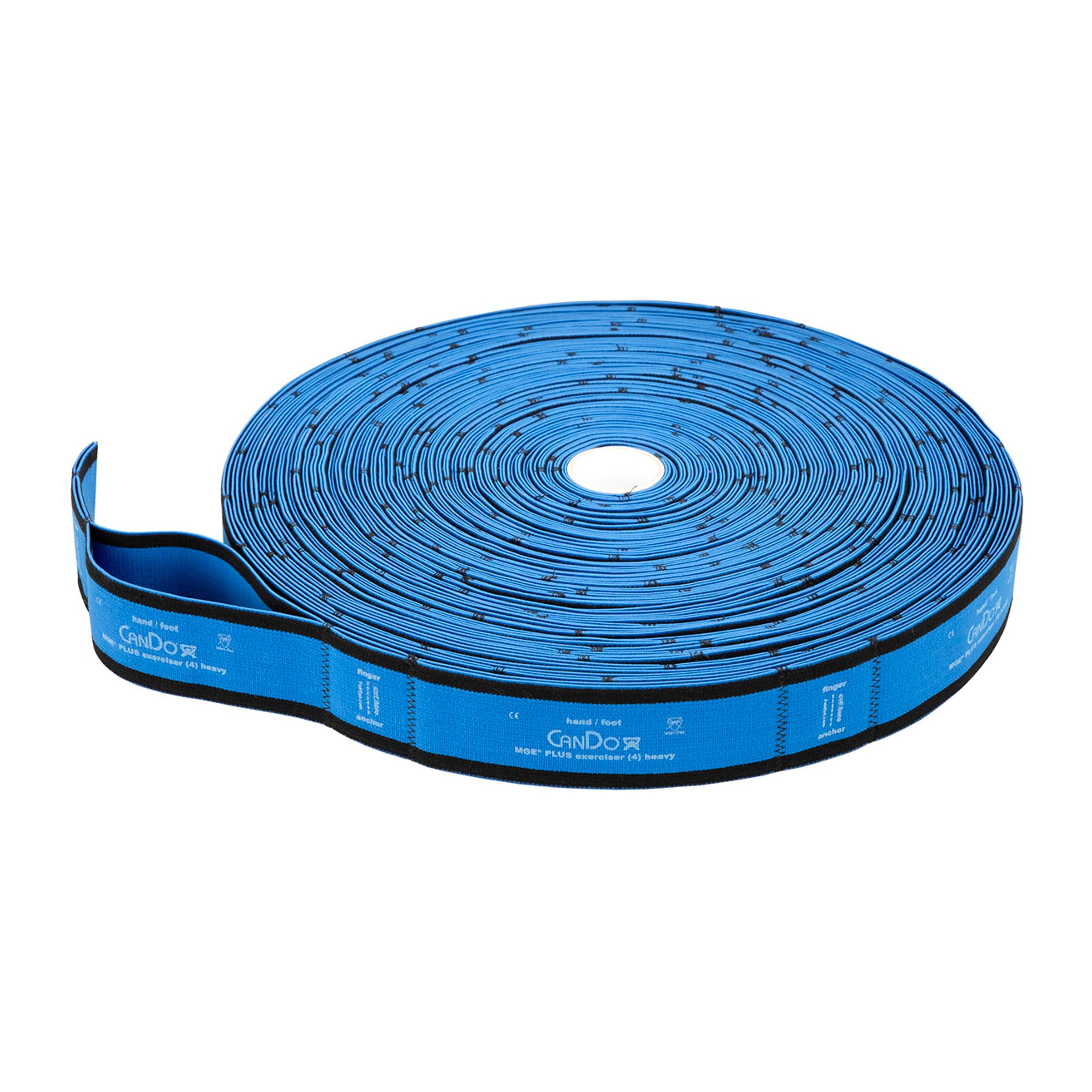 CanDo® MGE® Multi-Grip™ Plus Exerciser, 30 Yard L - Heavy Resistance, Blue (Per Each)
