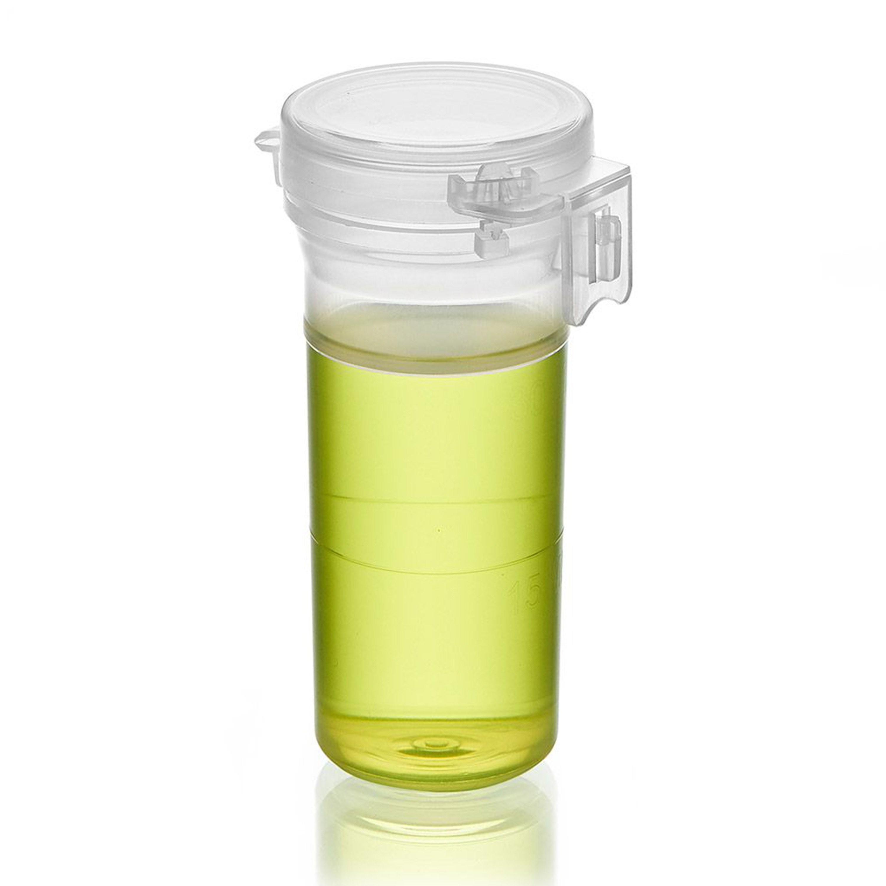 Flip-Top Polypropylene Vial - 30 mL (Case of 600), OUT OF STOCK UNTIL LATE JUNE