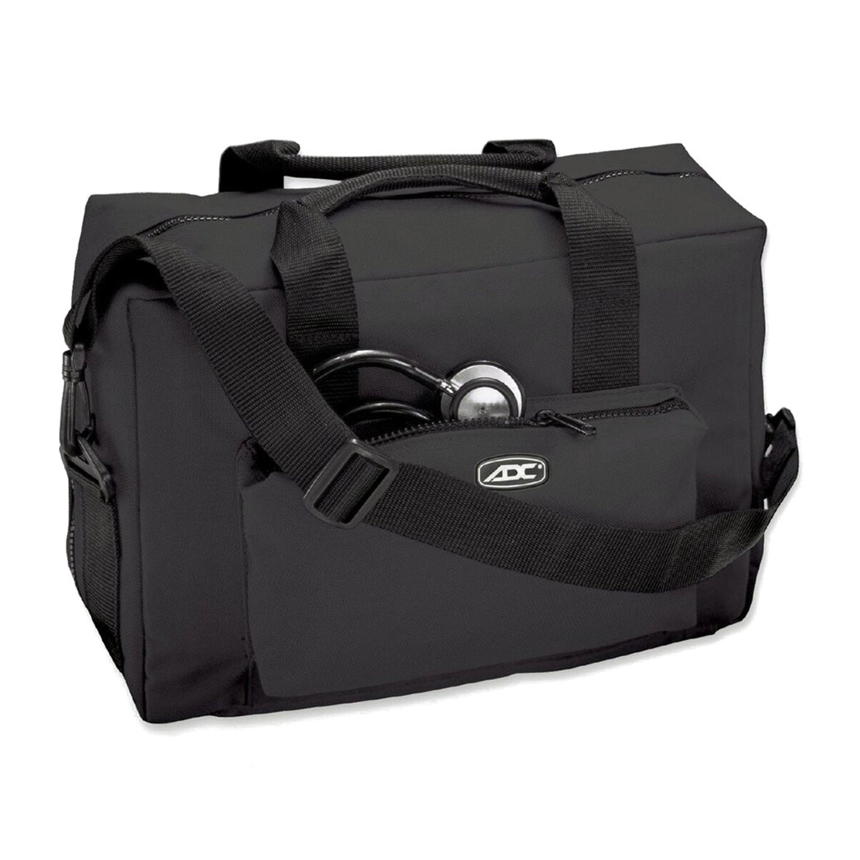 ADC Nurse and Physician Medical Equipment Bag - Black (Per Each)