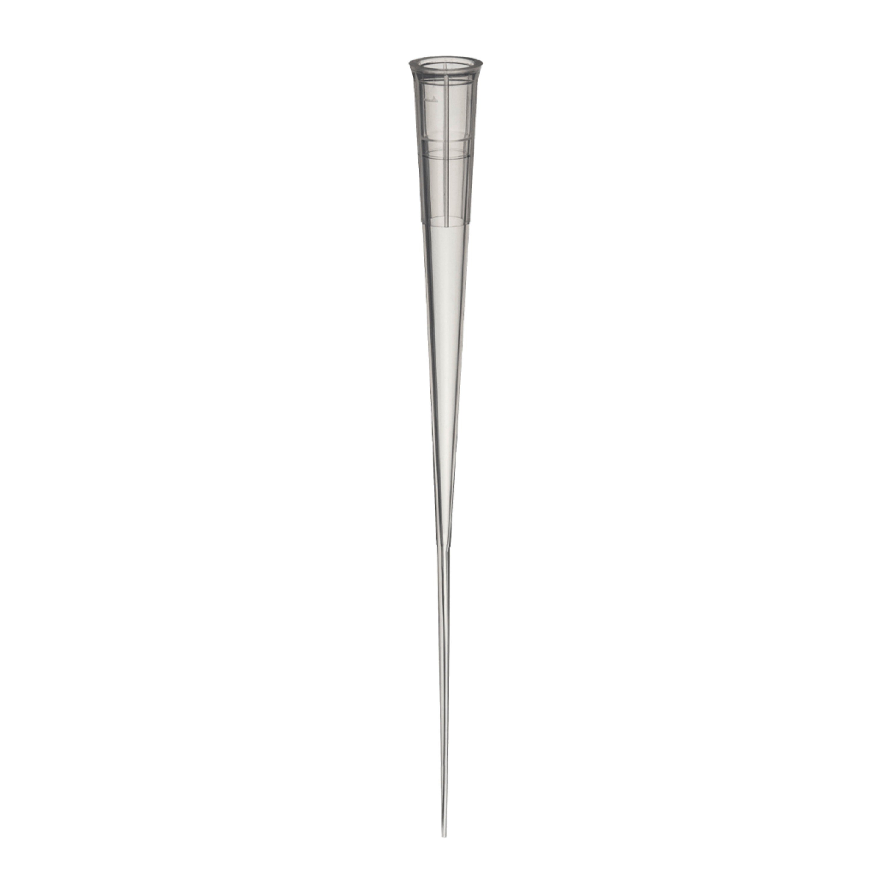 Labcon® Eclipse™ Gel Loading Capillary Pipette Tip with UltraFine™ Point - 200 µL, Resealable Bags, Non-Sterile (1000 Tips per Resealable Bag, Case of 10 Bags)