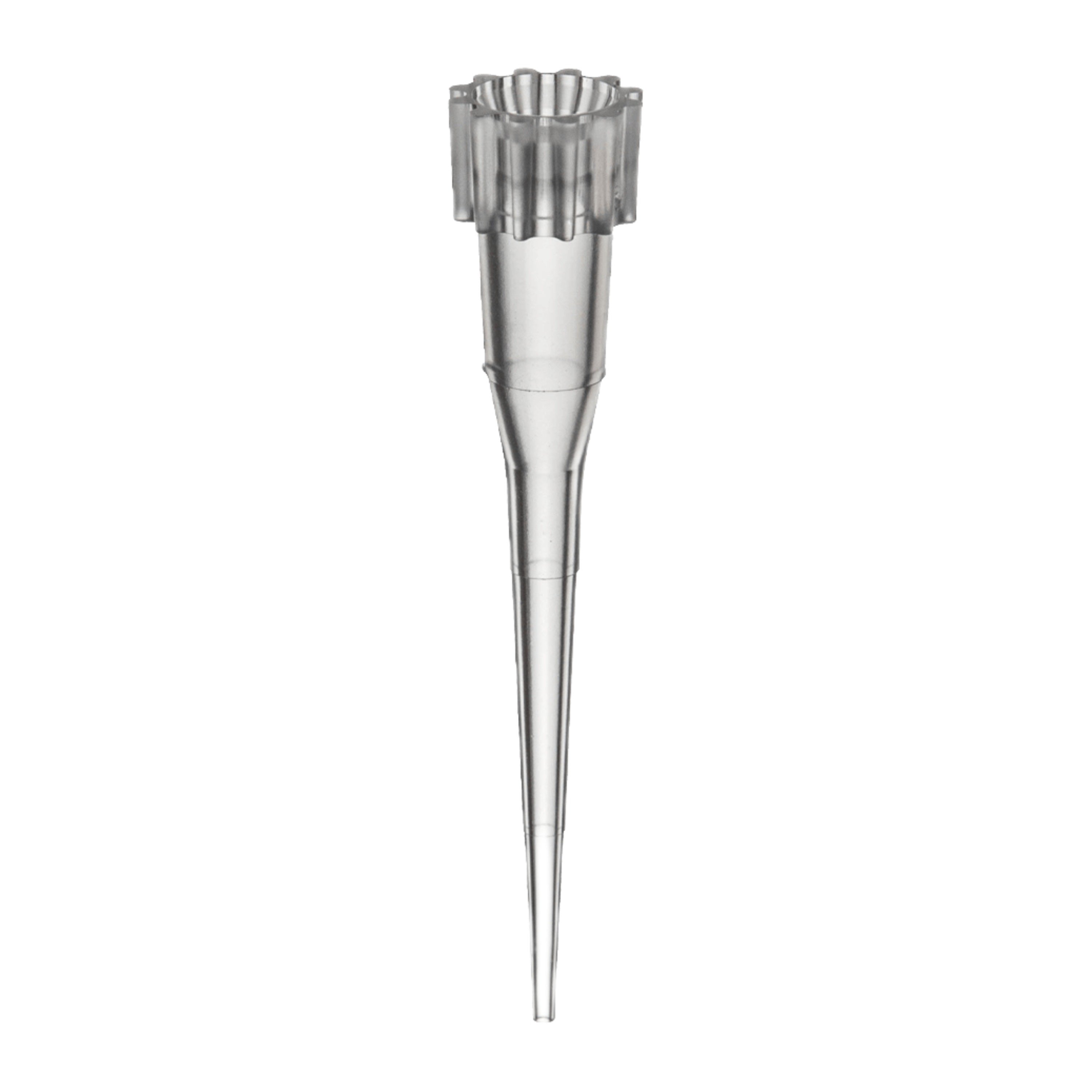 Labcon® Eclipse™ Graduated Pipette Tip with UltraFine™ Point - 10 µL, Resealable Bags, Non-Sterile (1000 Tips per Resealable Bag, Case of 10 Bags)