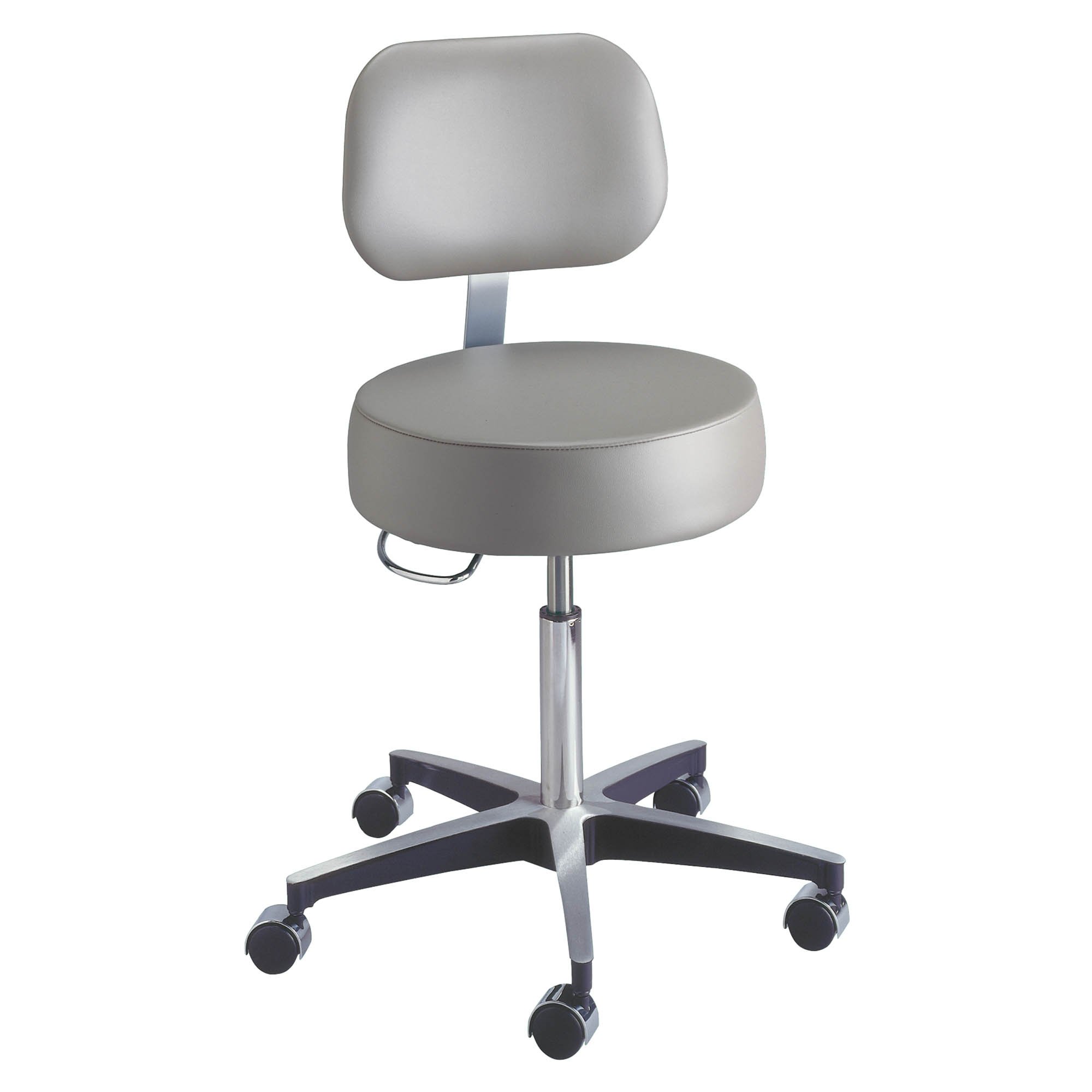 Pneumatic discount work stool