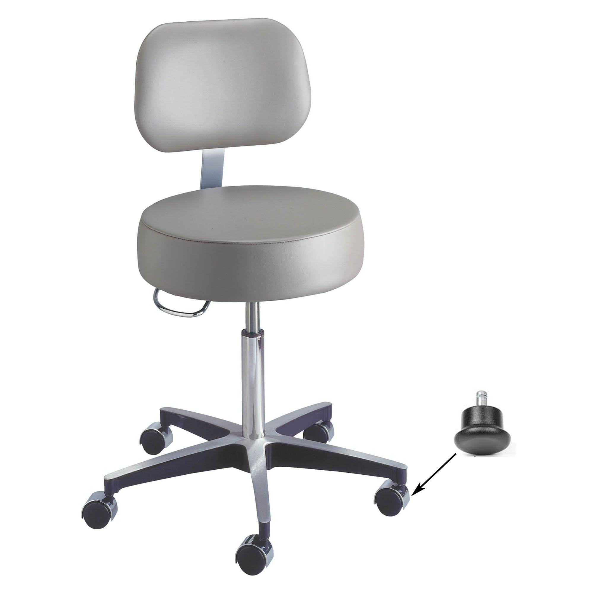Medical stool online with backrest