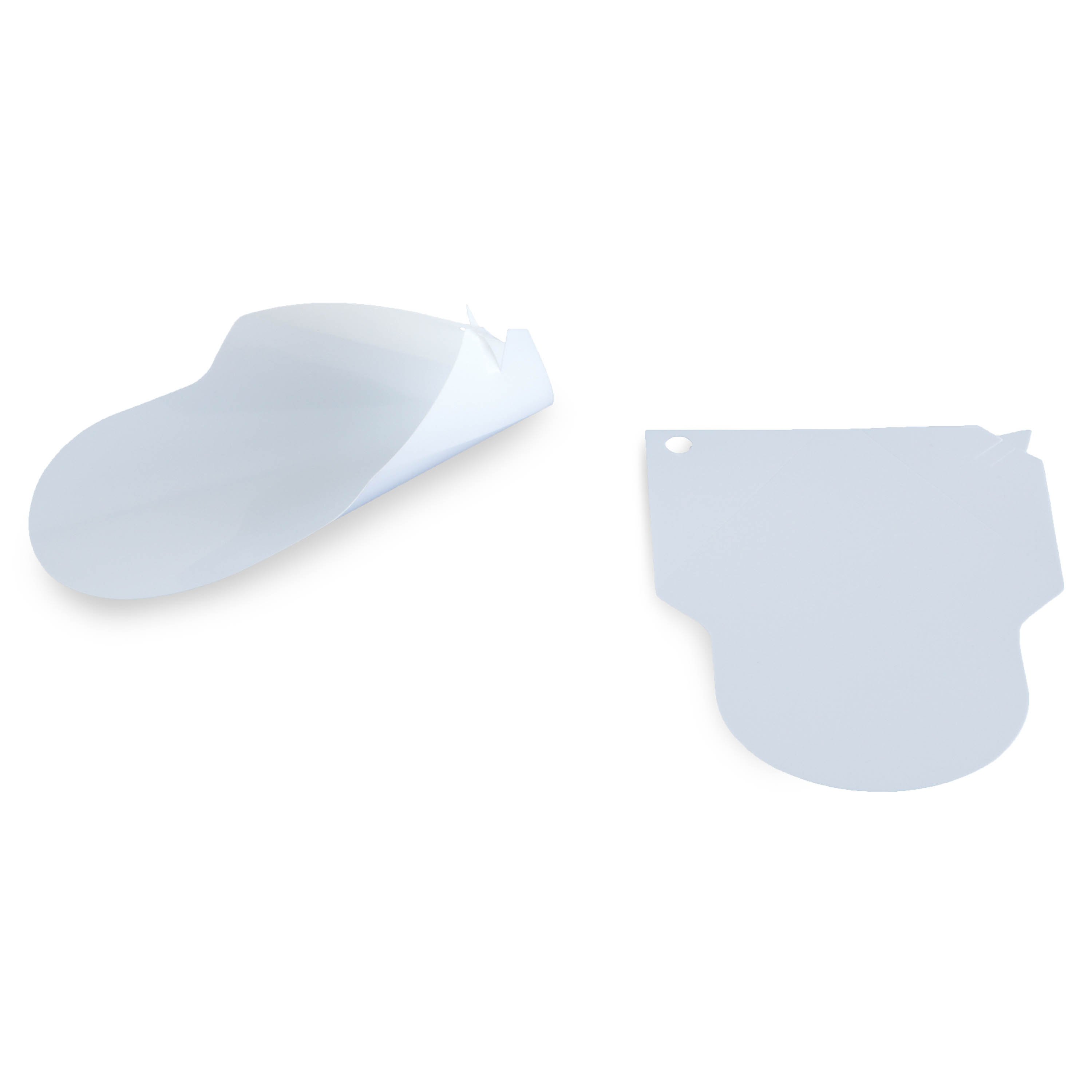 Dual Purpose Scoops - Large, Non-Sterile, White