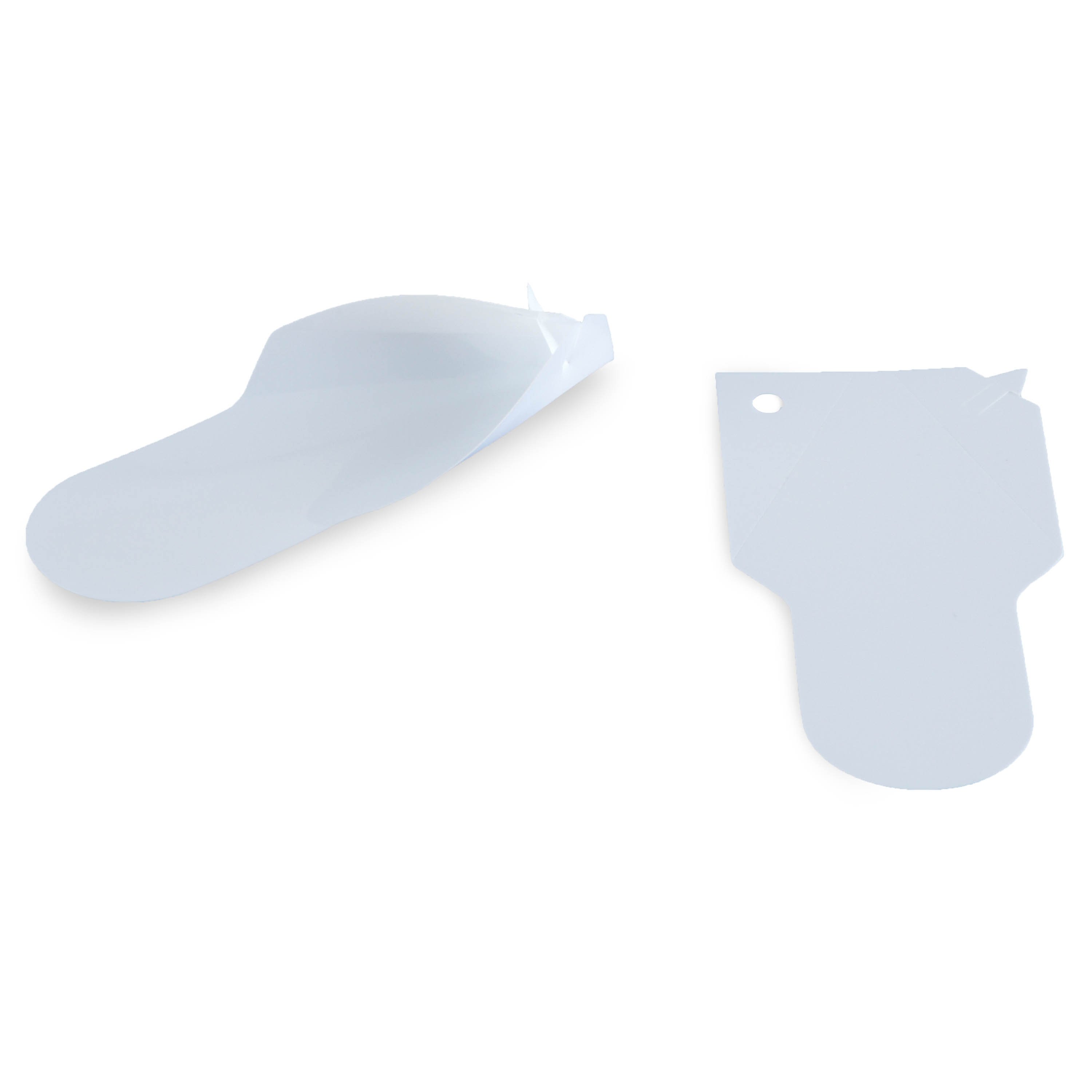 Dual Purpose Scoops - Small, Non-Sterile, White