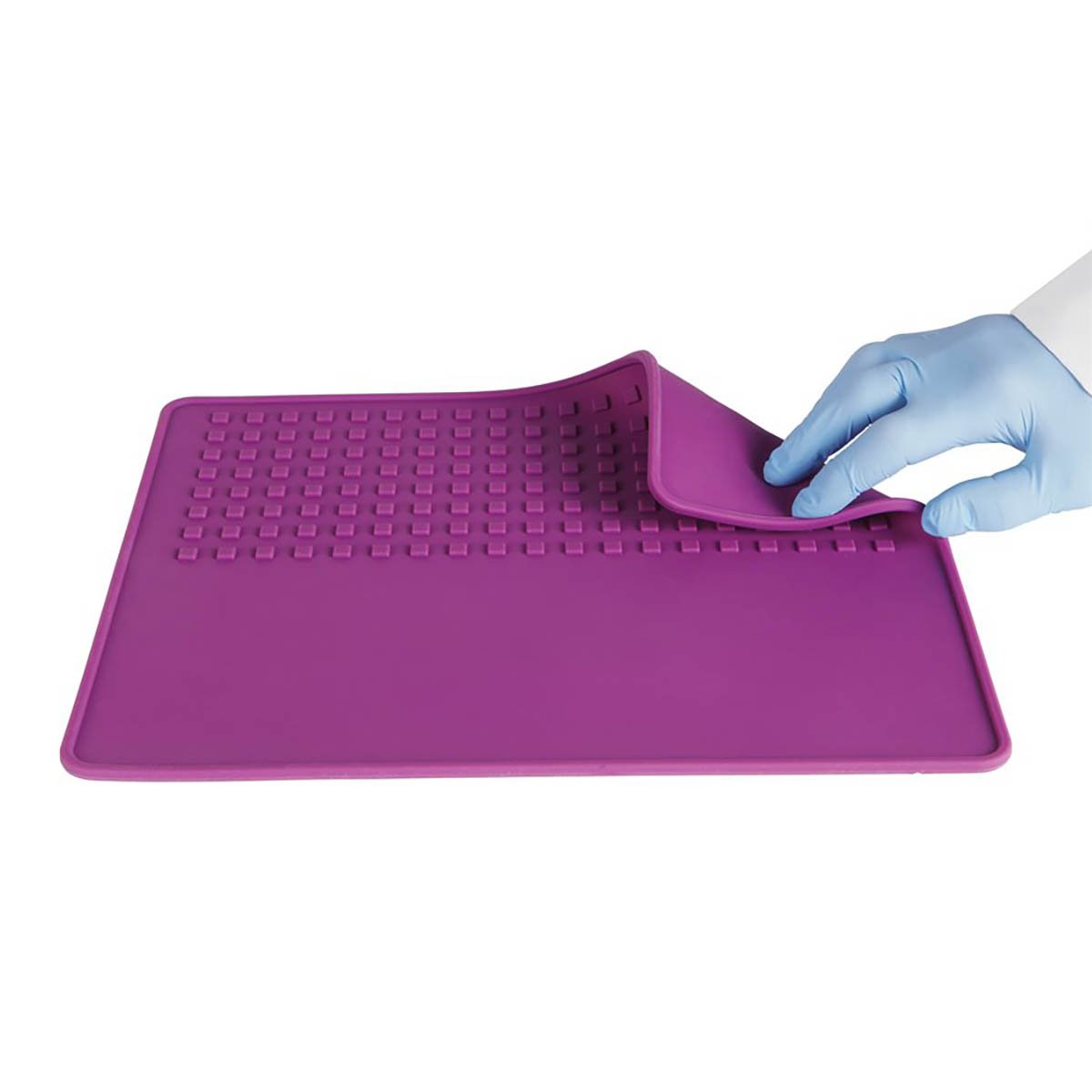 Workstation Lab Mat, Purple