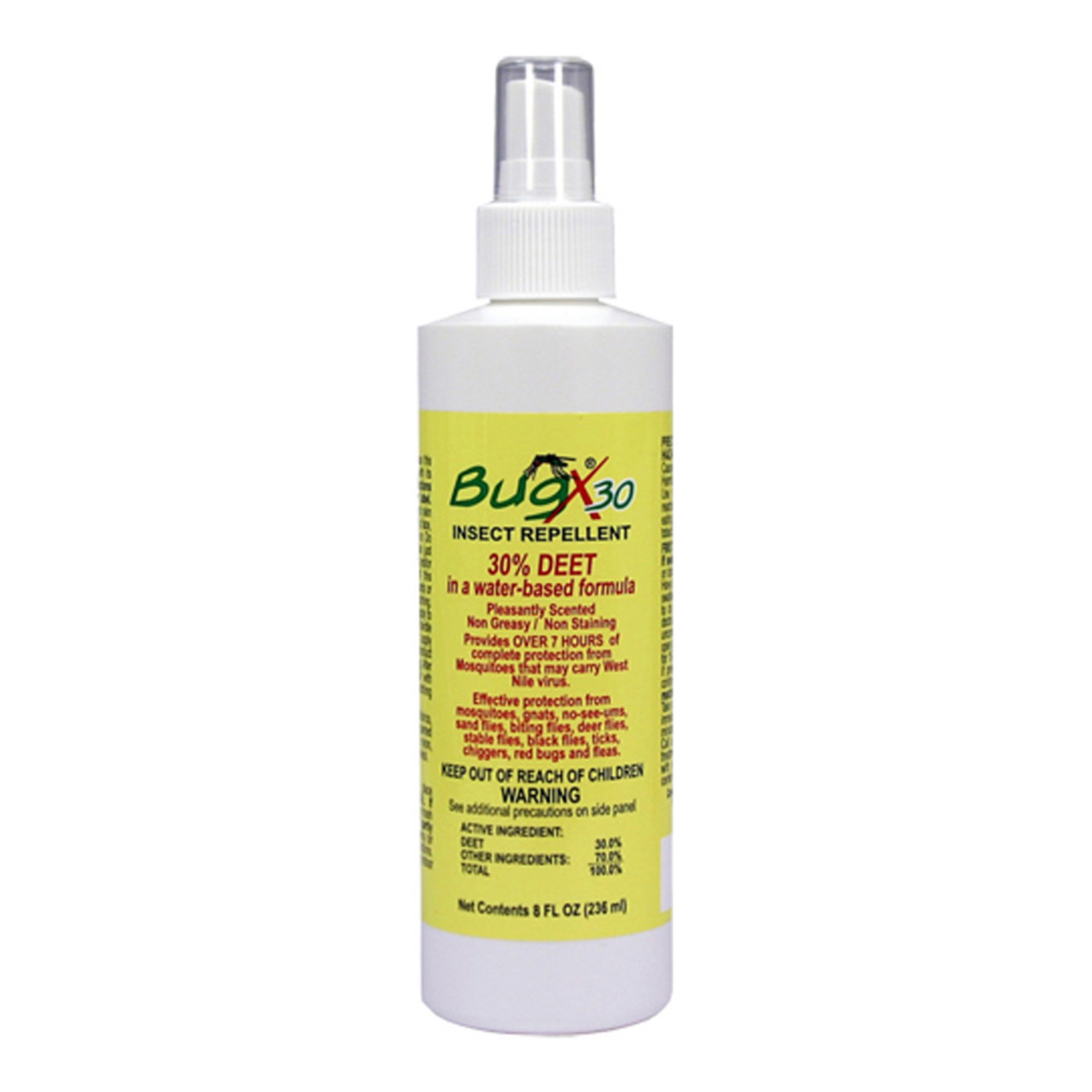 AERO Healthcare BugX30 Insect Repellent Spray, DEET - 8 oz