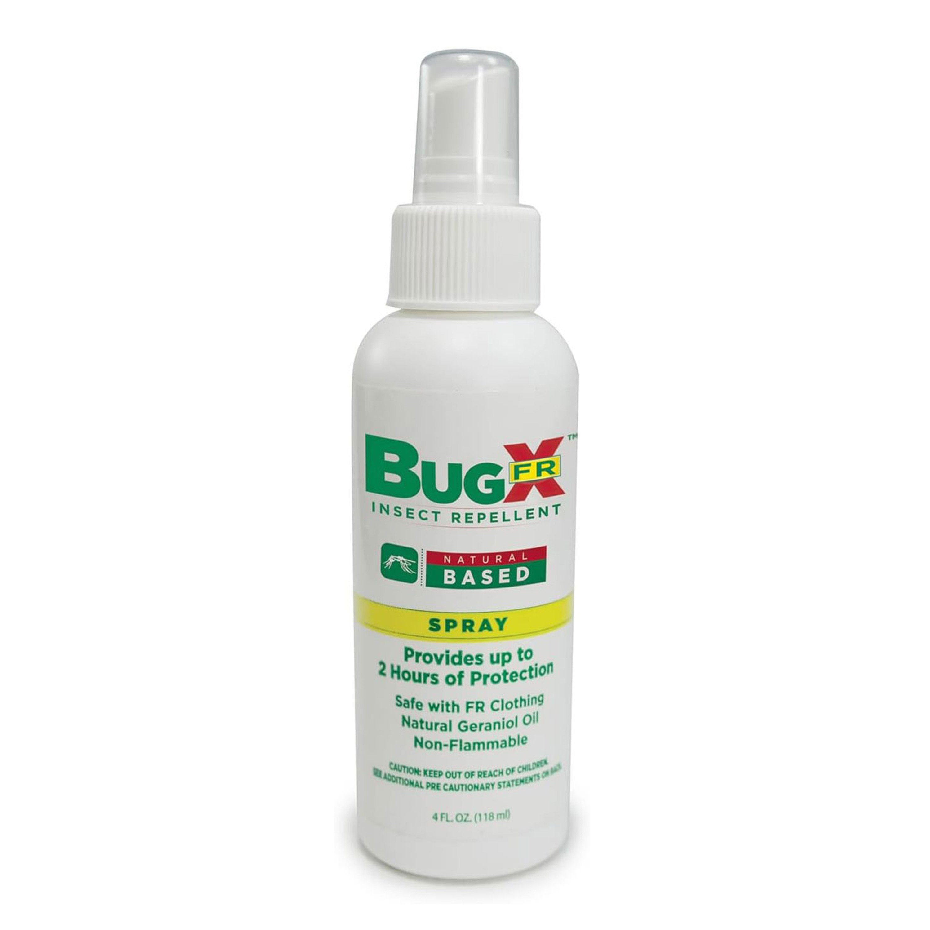 AERO Healthcare BugX Insect Repellent Spray, DEET FREE - 4 oz
